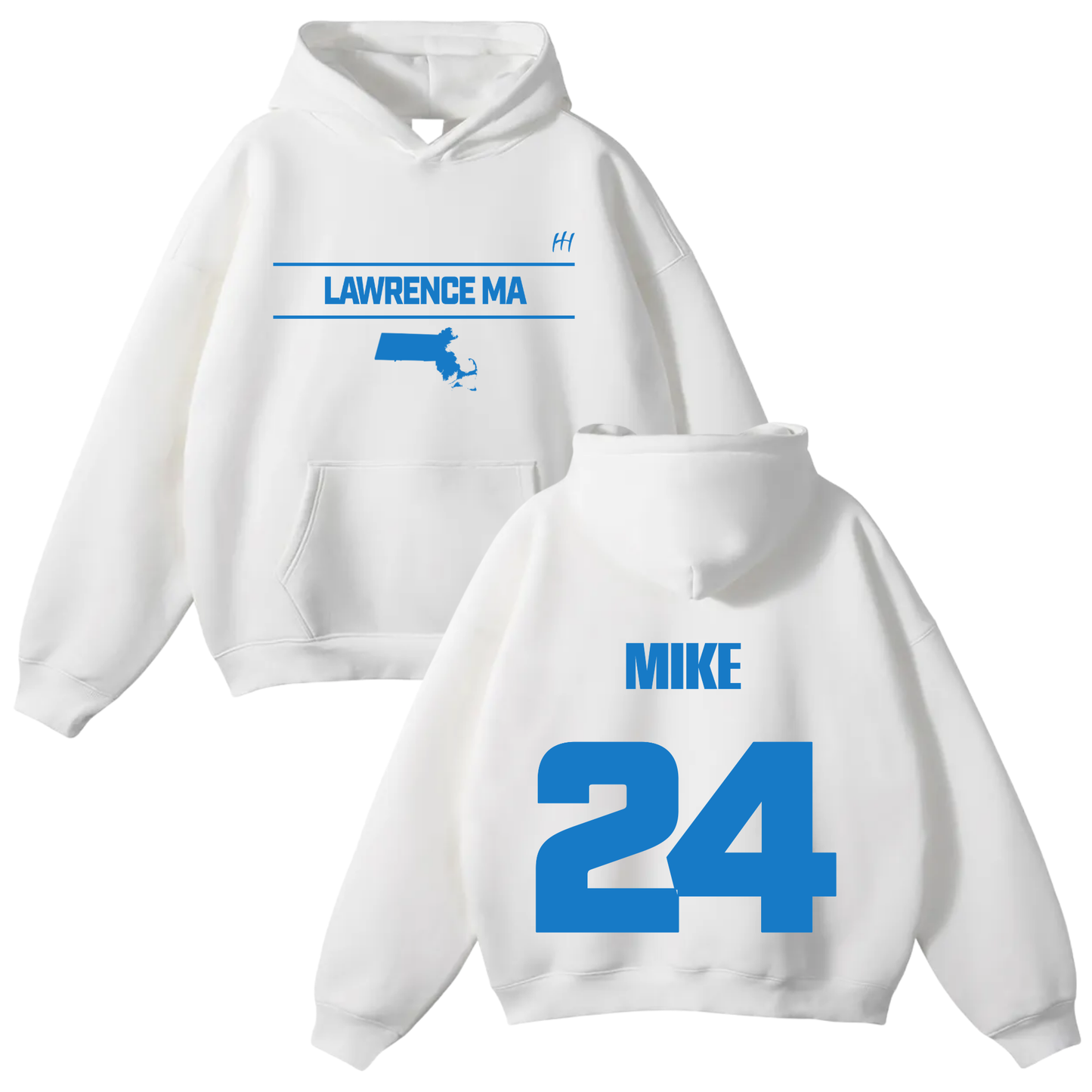 Michael Diaz Oversize Fleeced Hoodie