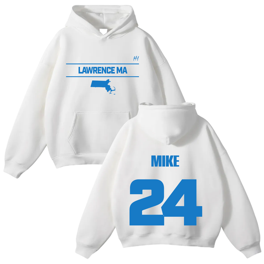 Michael Diaz Oversize Fleeced Hoodie