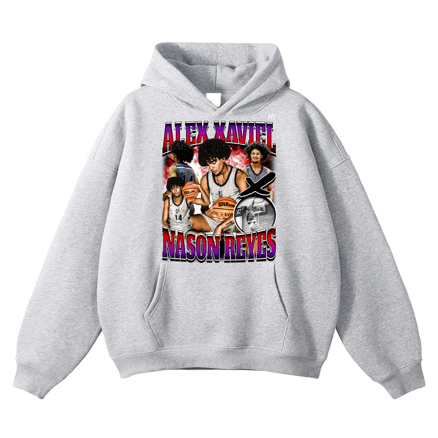 Alex Xaviel Nason Reyes Oversize Fleeced Hoodie