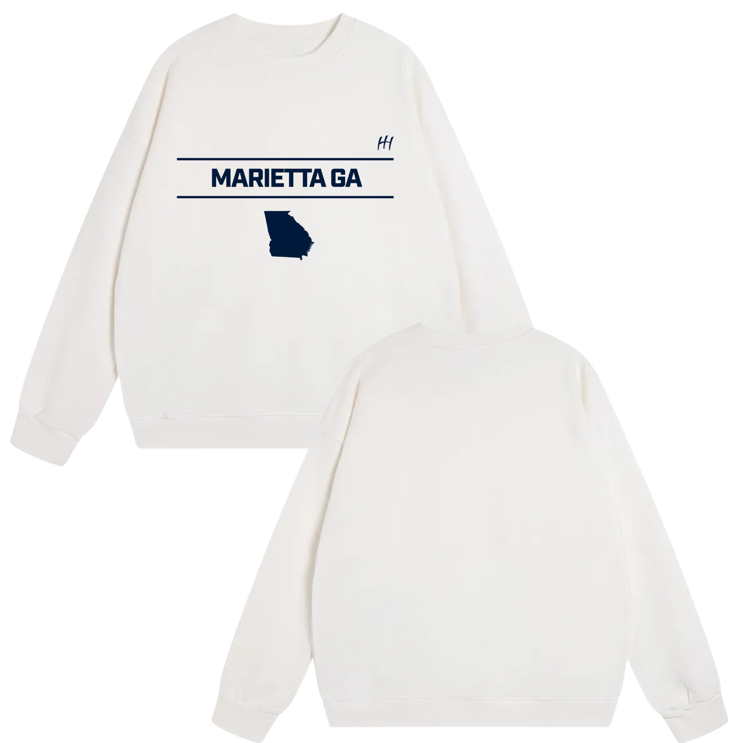 Stanton German Heavyweight Crewneck Sweatshirt