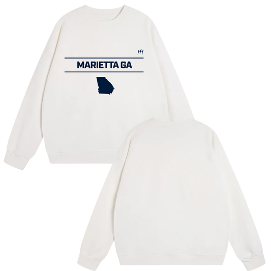 Stanton German Heavyweight Crewneck Sweatshirt