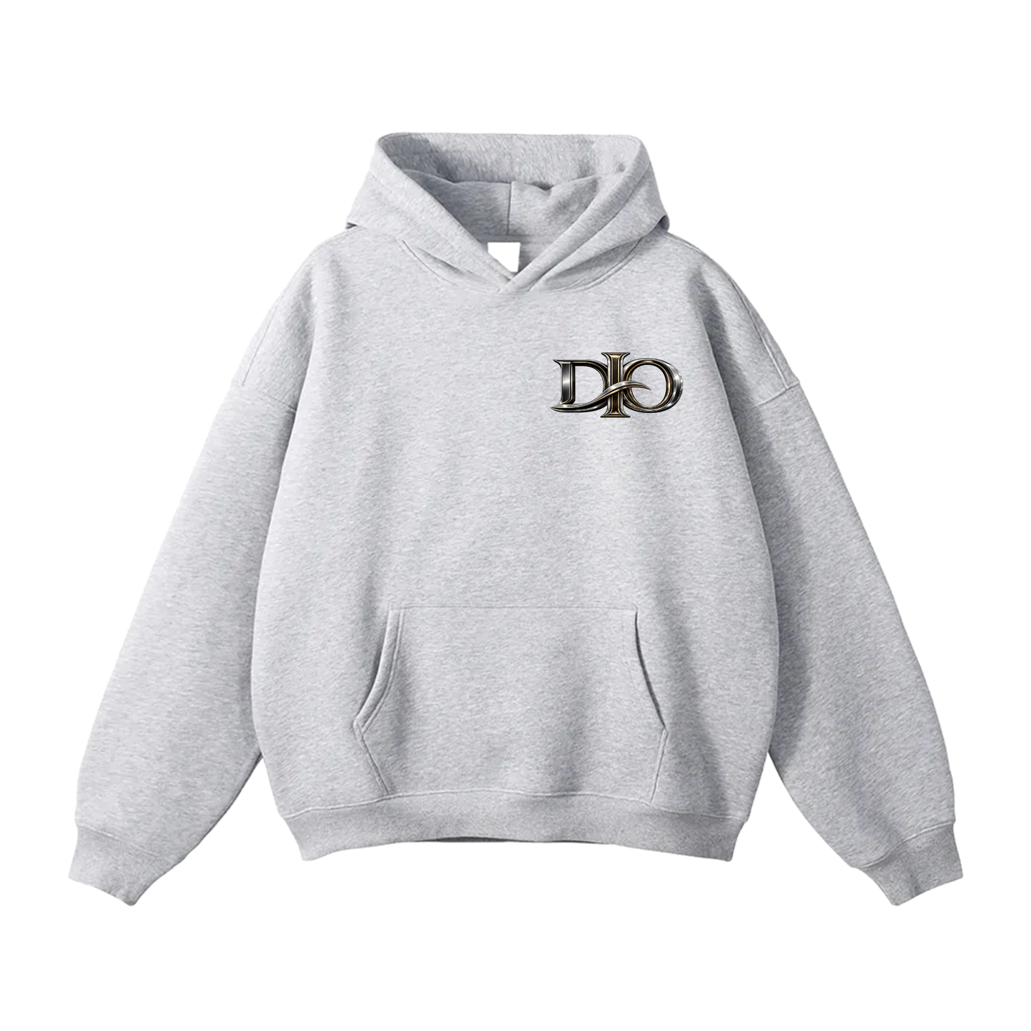 Vincenzo Diodati Oversize Fleeced Hoodie