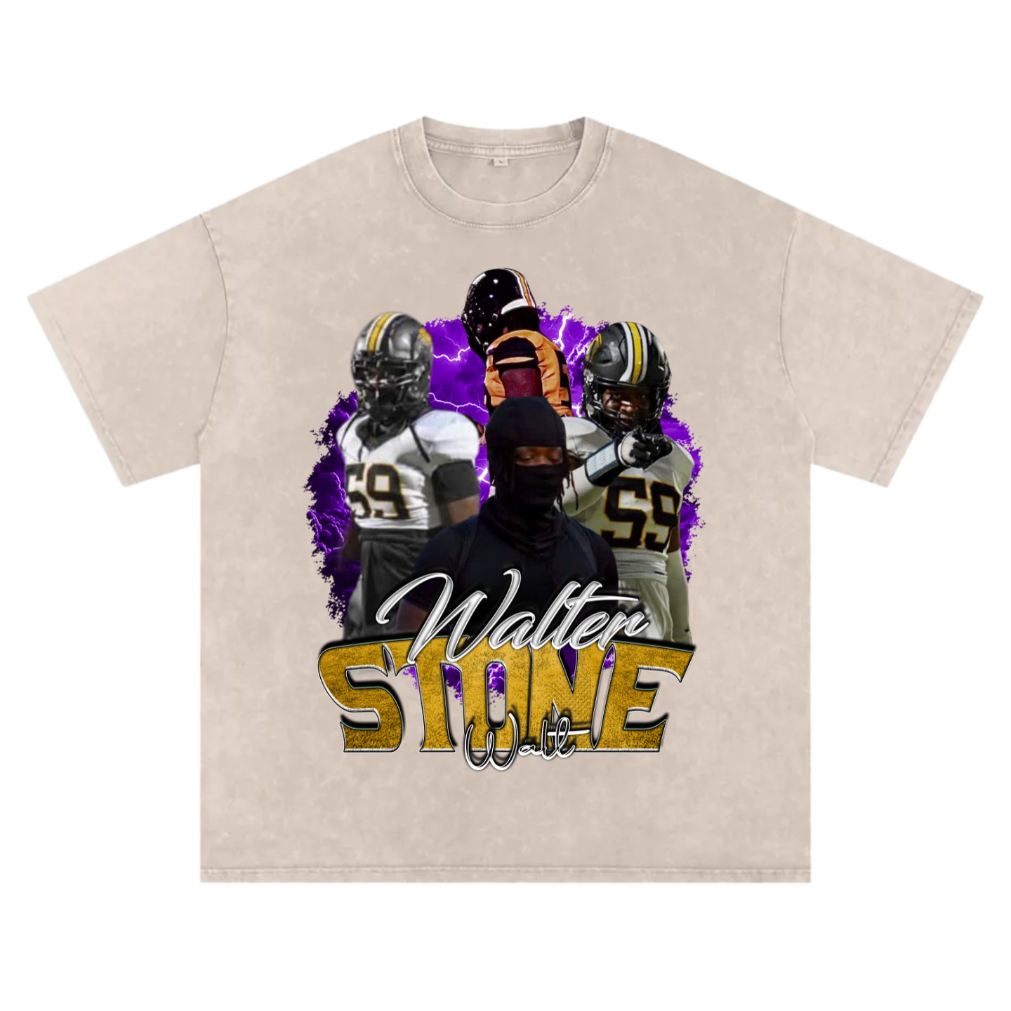 Walter Stone Oversized T-shirt