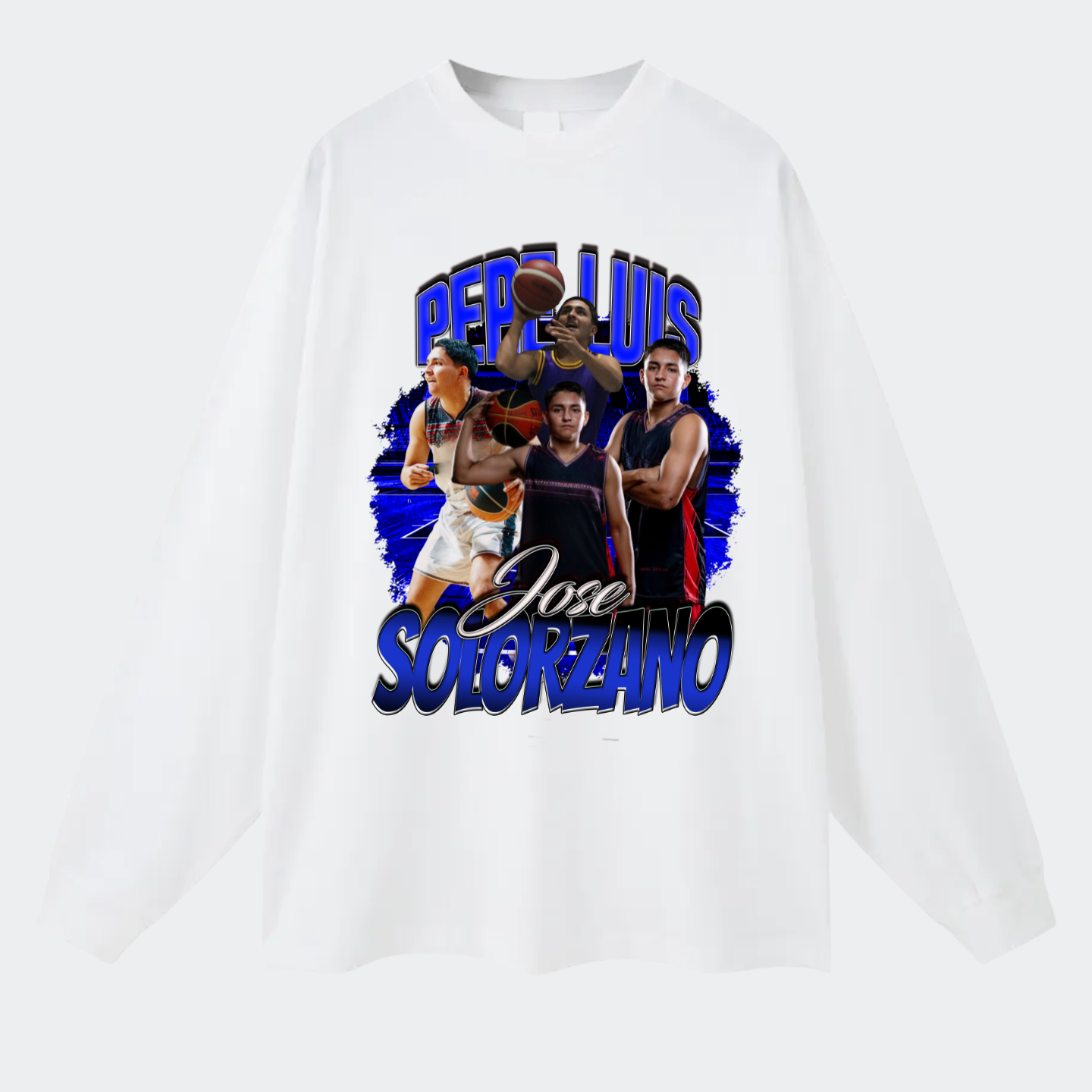Jose Solorzano Long Sleeve Tee