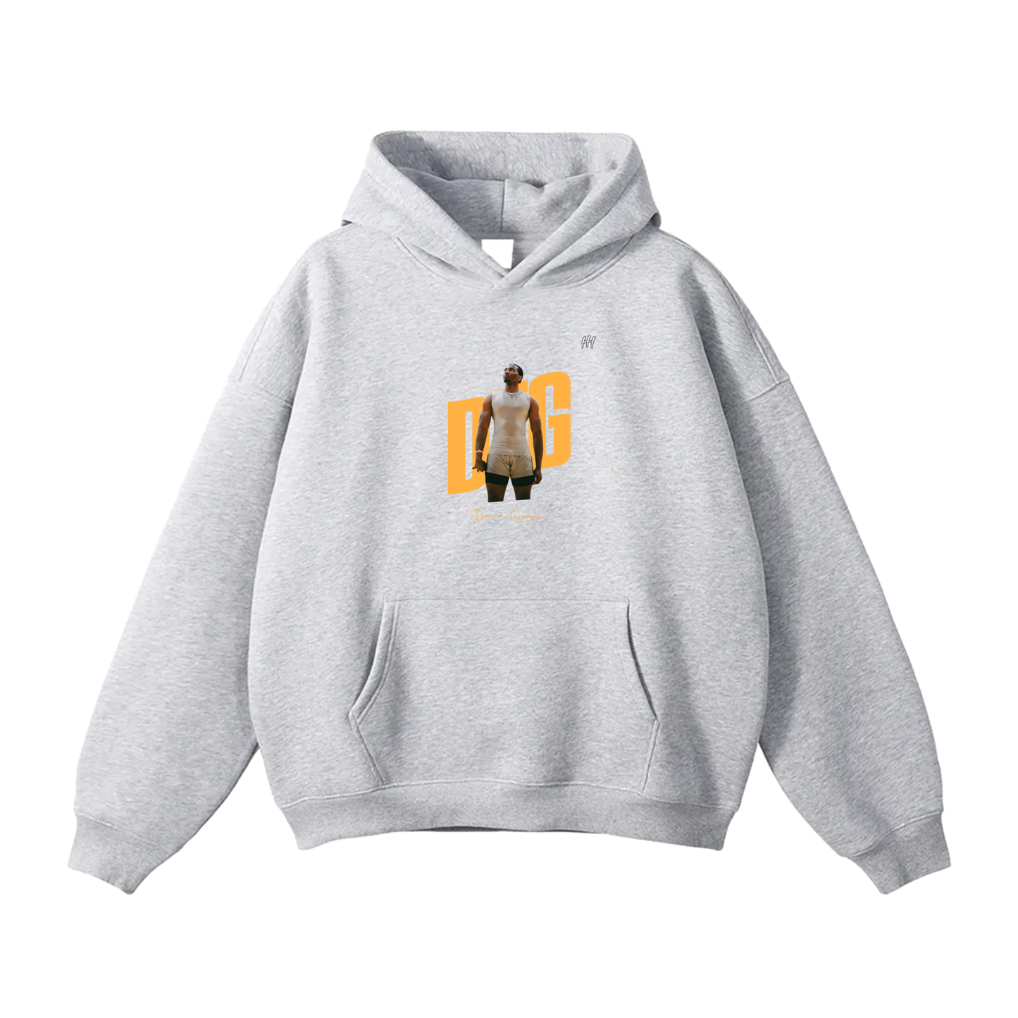 Daemi George Oversize Fleeced Hoodie