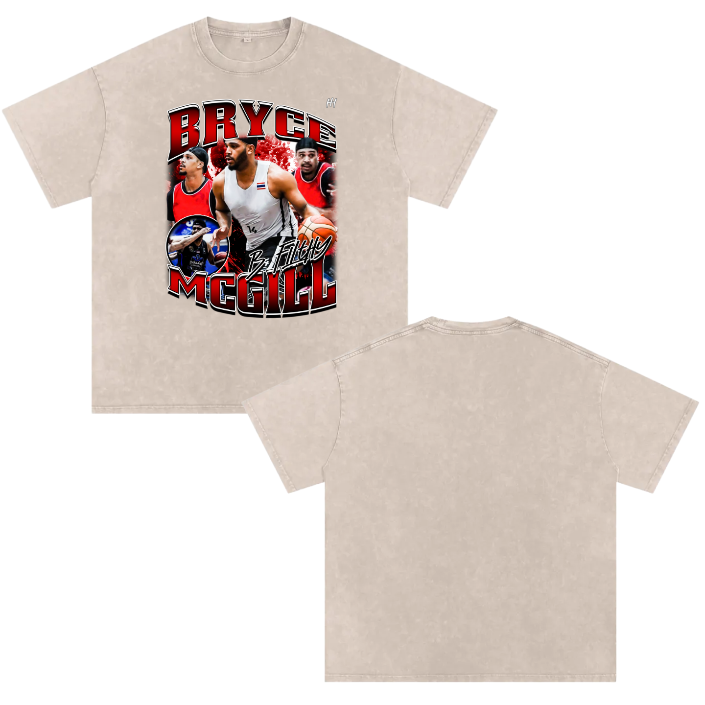 Bryce McGill Heavyweight Oversized T-shirt