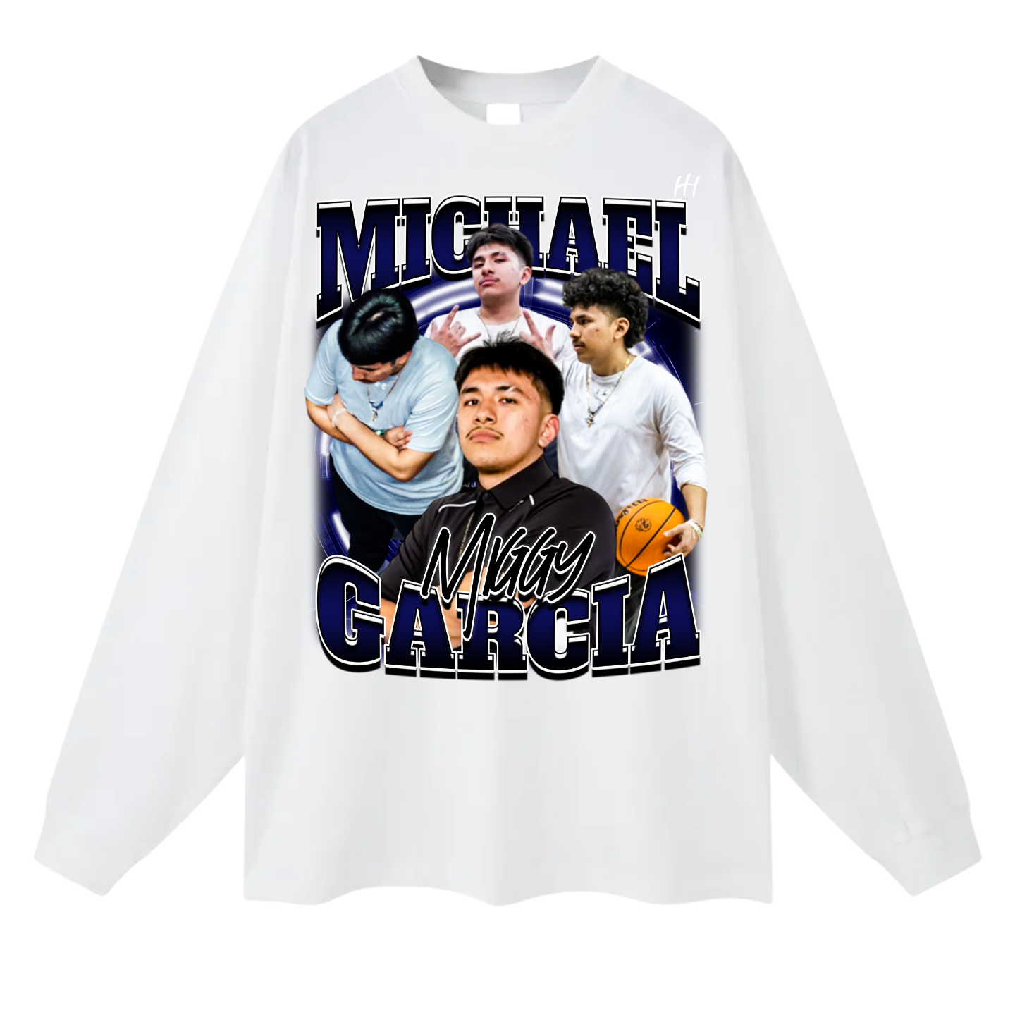 Michael Garcia Long Sleeve Tee