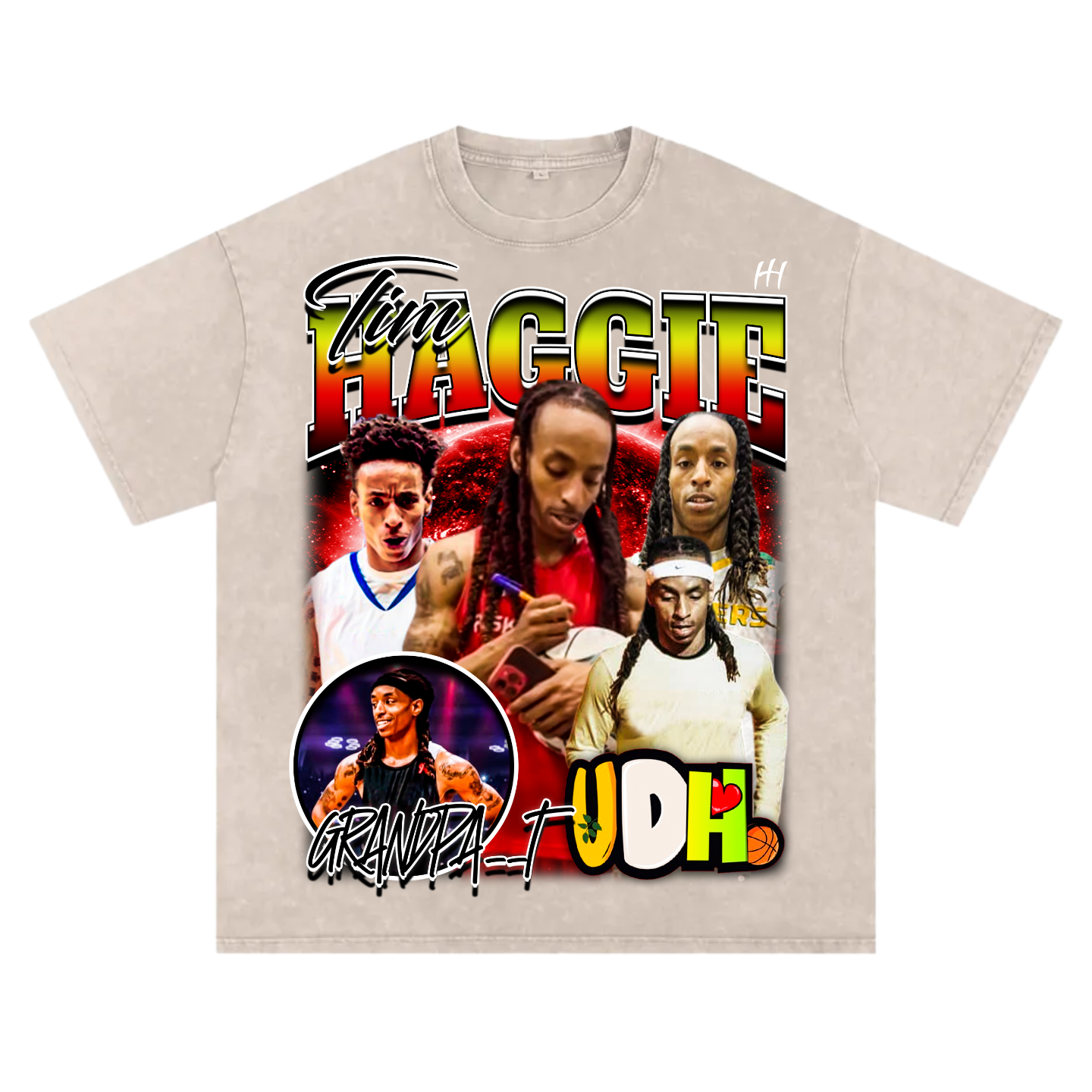 Tim Haggie Oversized T-shirt