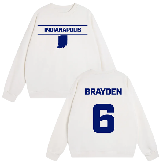 Brayden Coffey Heavyweight Crewneck Sweatshirt