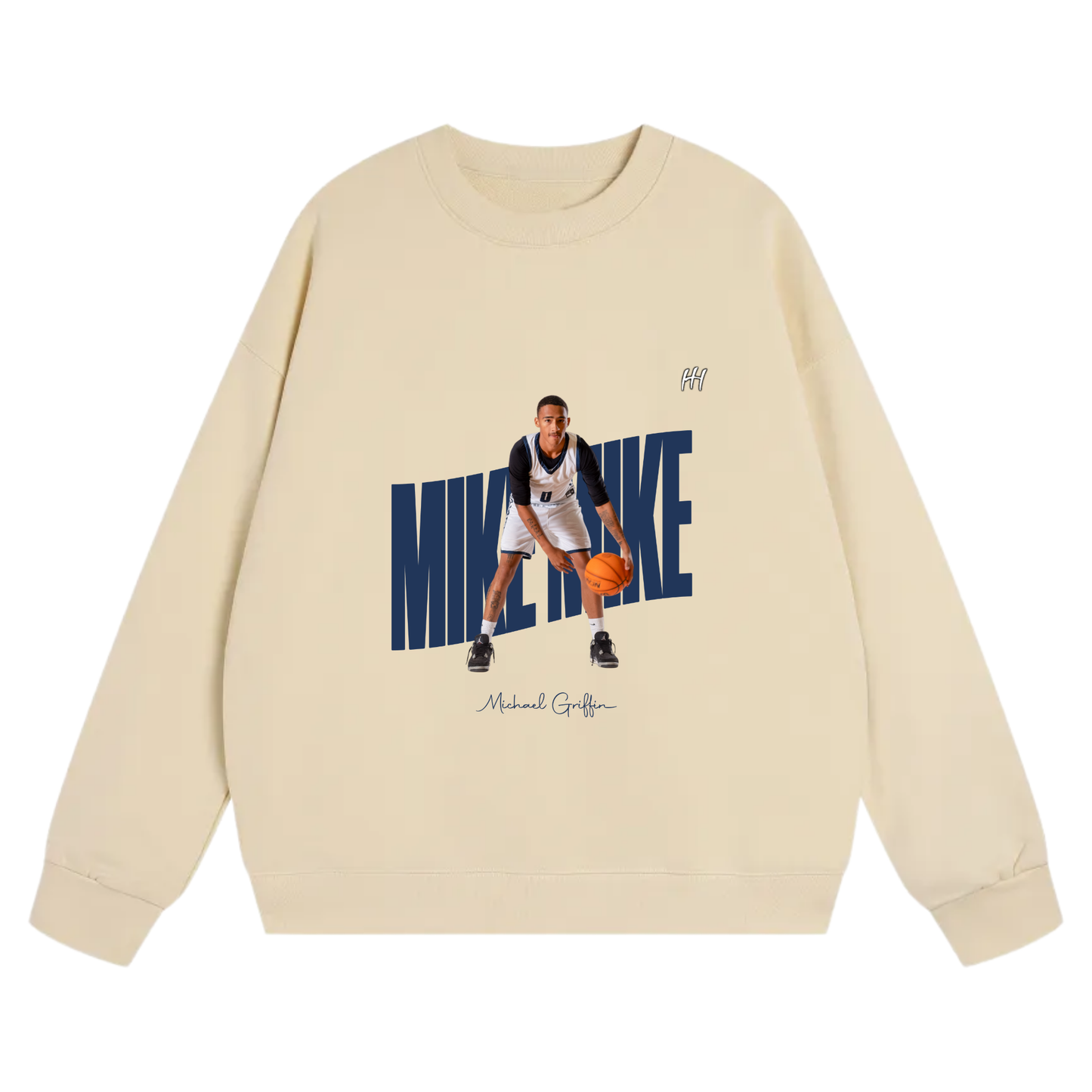 Nakylan Haley Heavyweight Crewneck Sweatshirt
