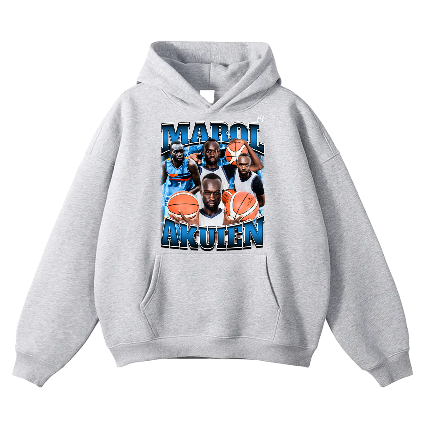 Marol Achei Akuien Oversize Fleeced Hoodie