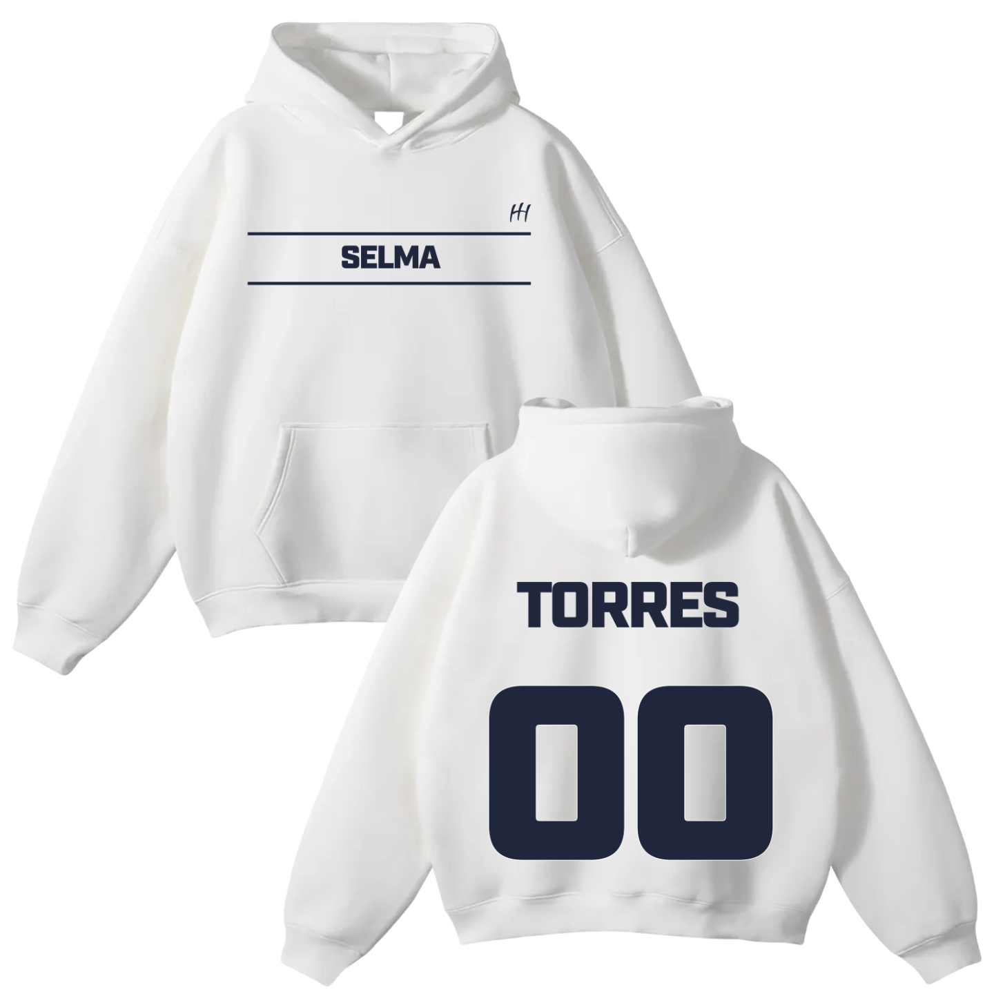 Roman Torres Oversize Fleeced Hoodie
