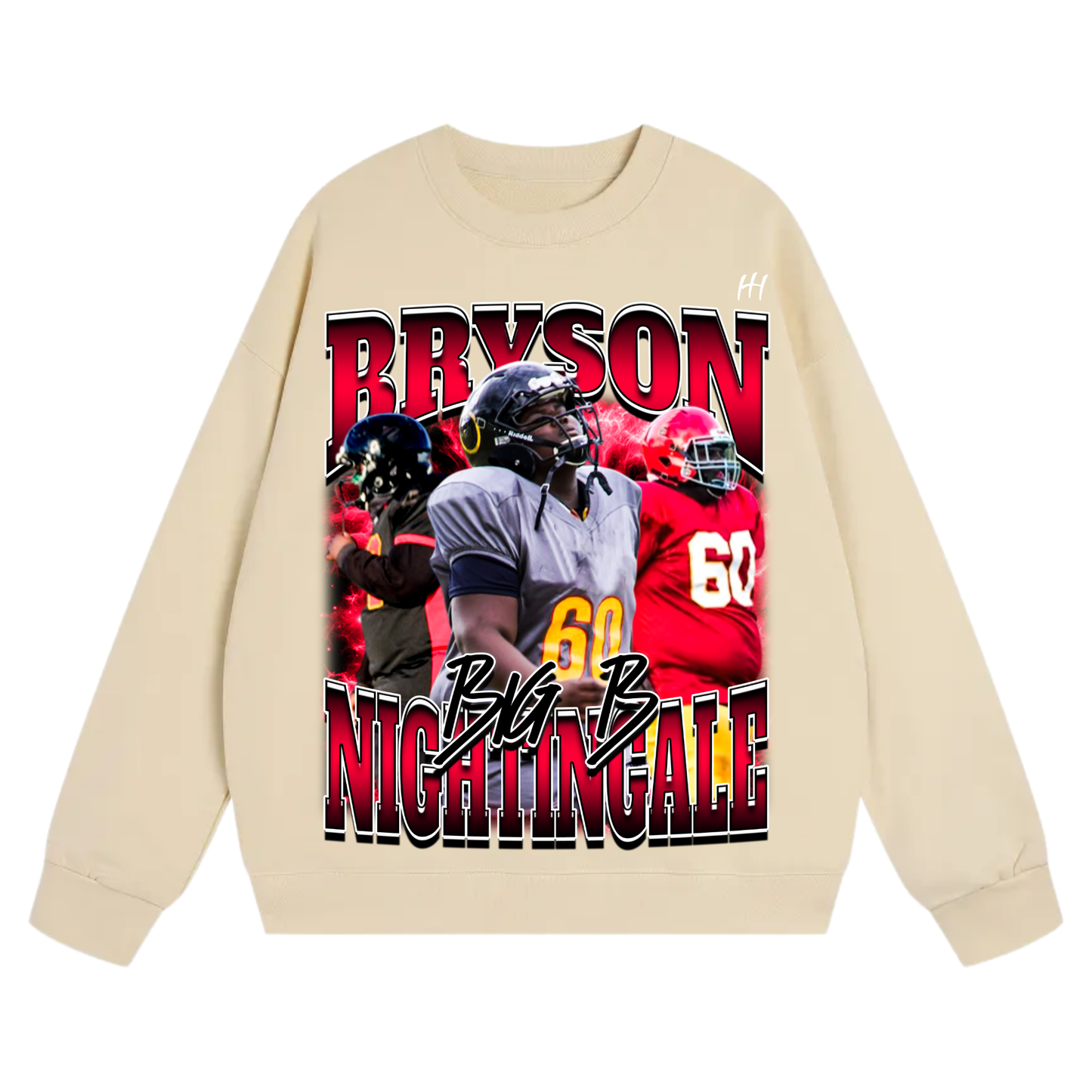 Bryson Nightingale Heavyweight Crewneck Sweatshirt