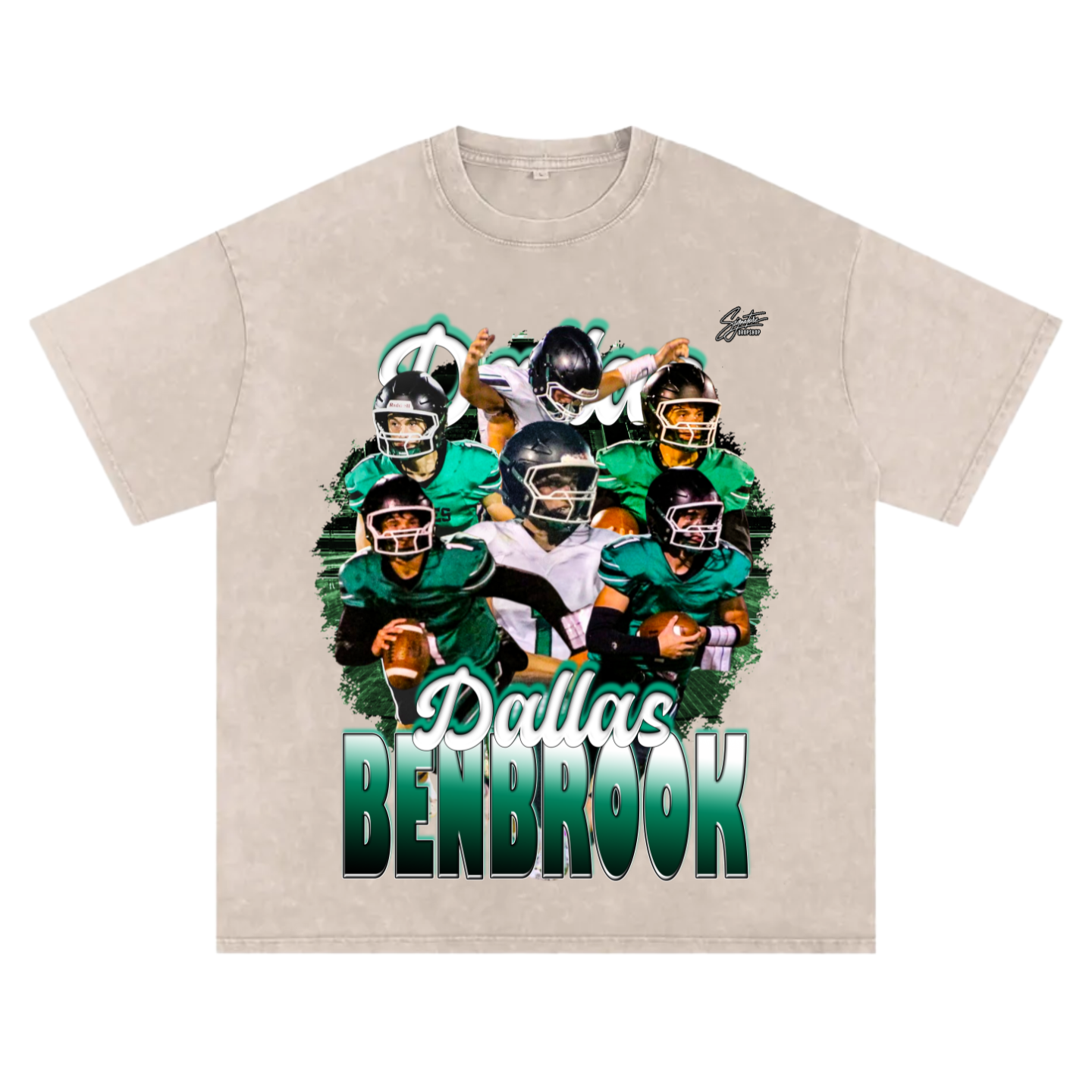 Dallas Benbrook Oversized T-shirt
