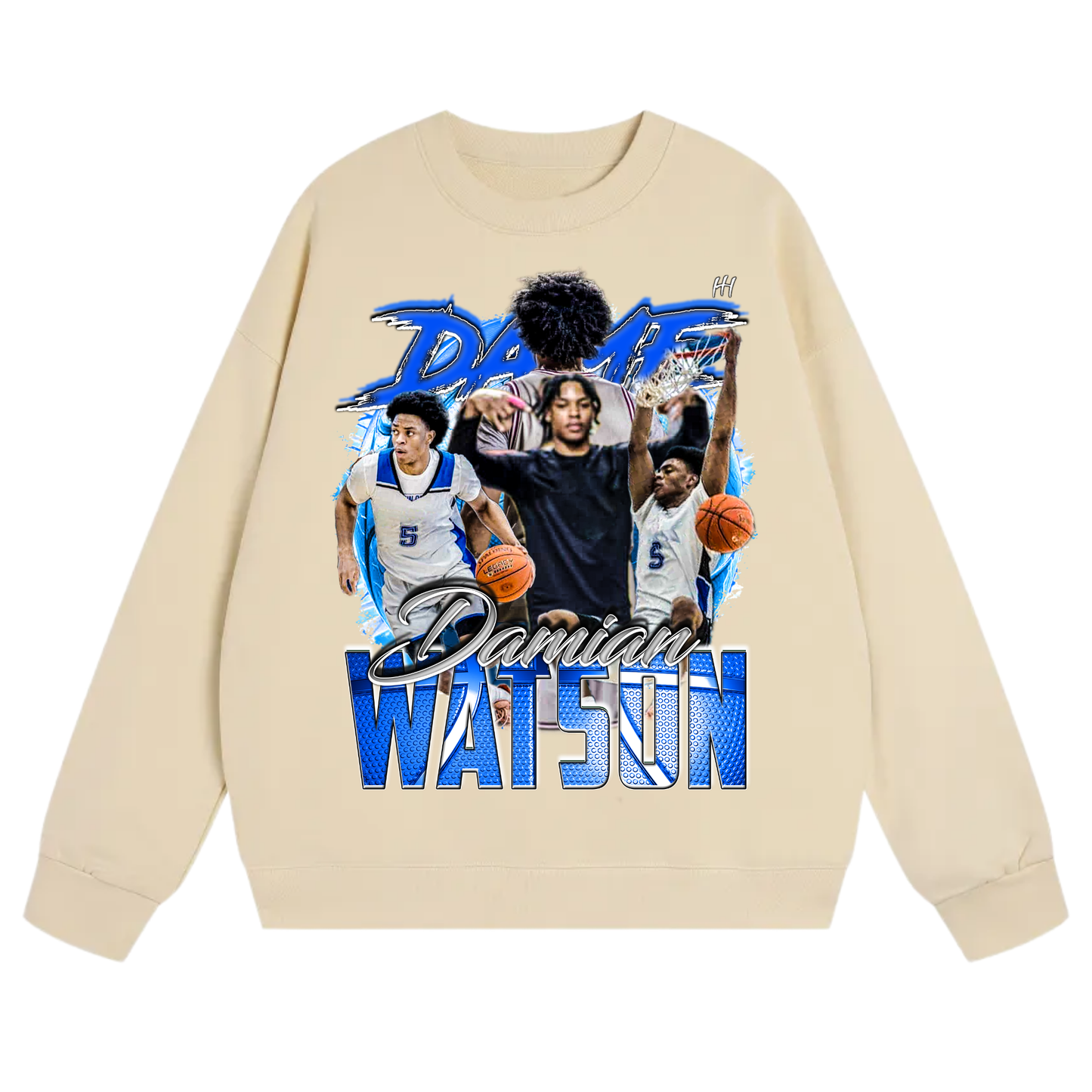 Damian Watson Heavyweight Crewneck Sweatshirt