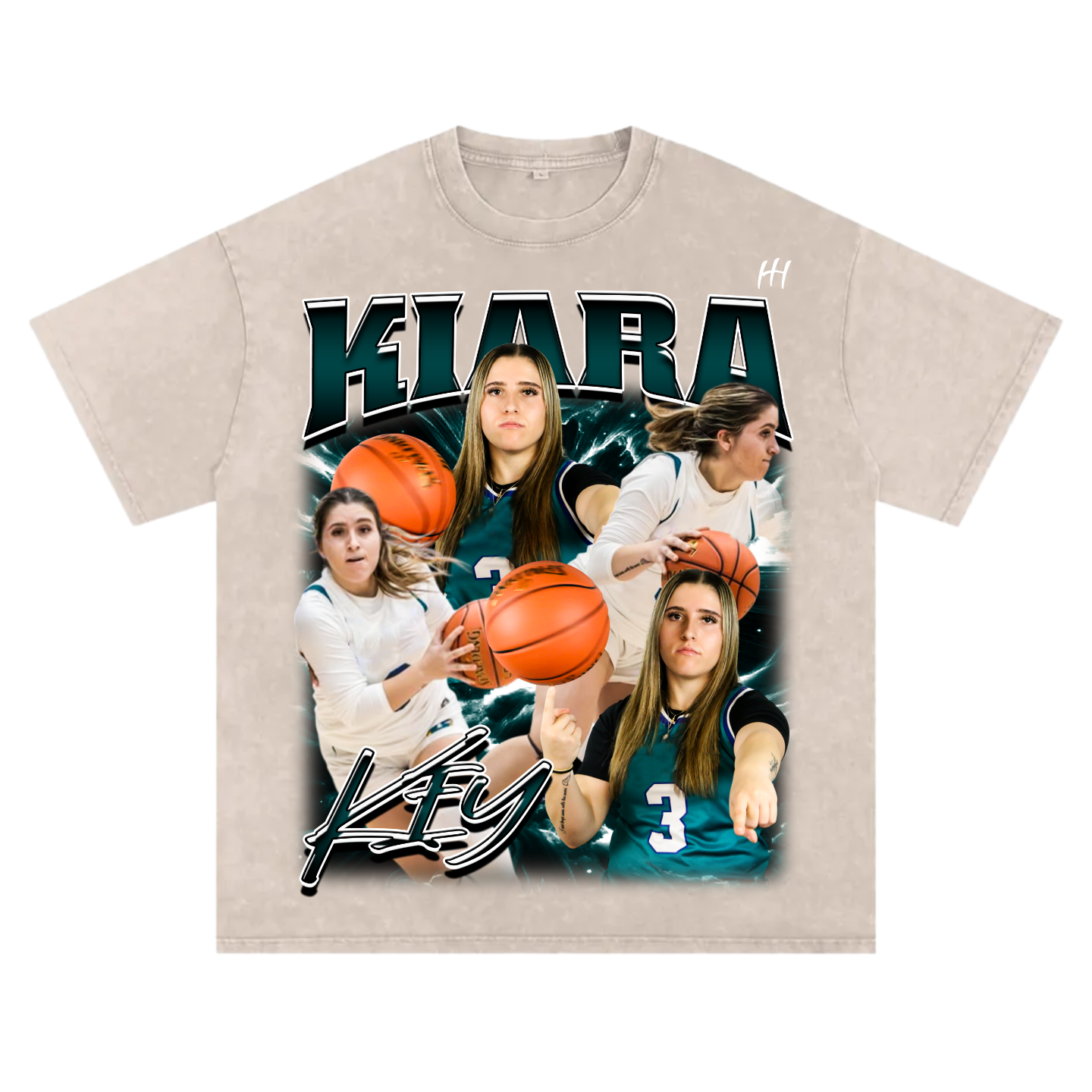 Kiara Vaselaros Oversized T-shirt