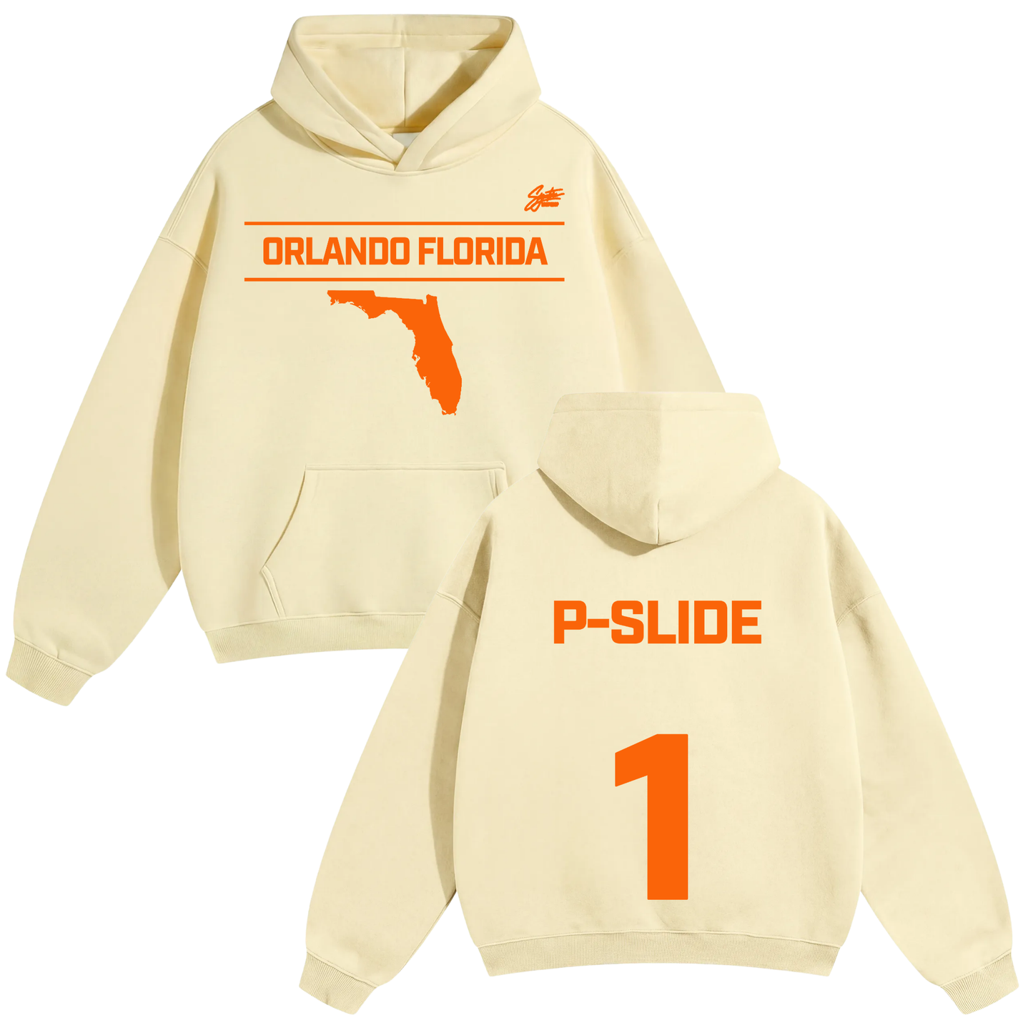 Prince Shonola Oversize Fleeced Hoodie