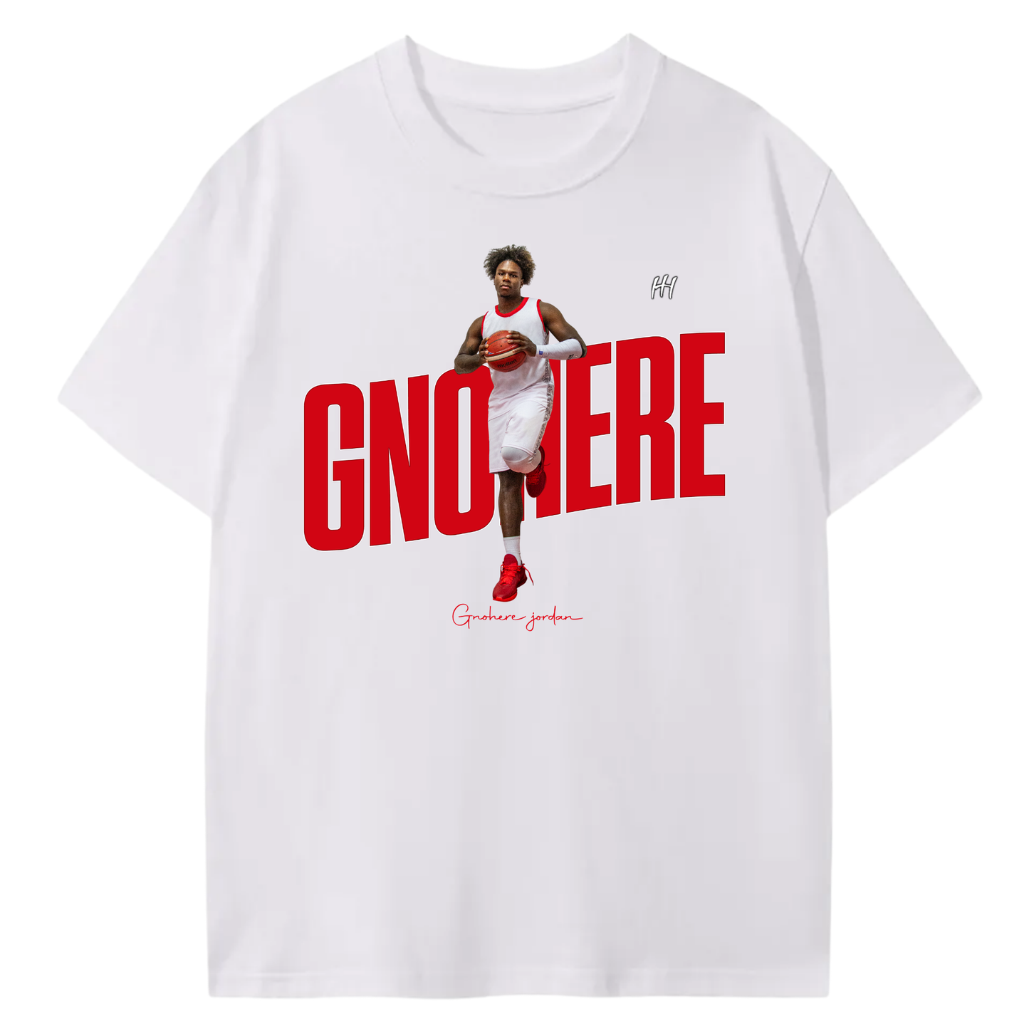 Gnohere Jordan T-shirt
