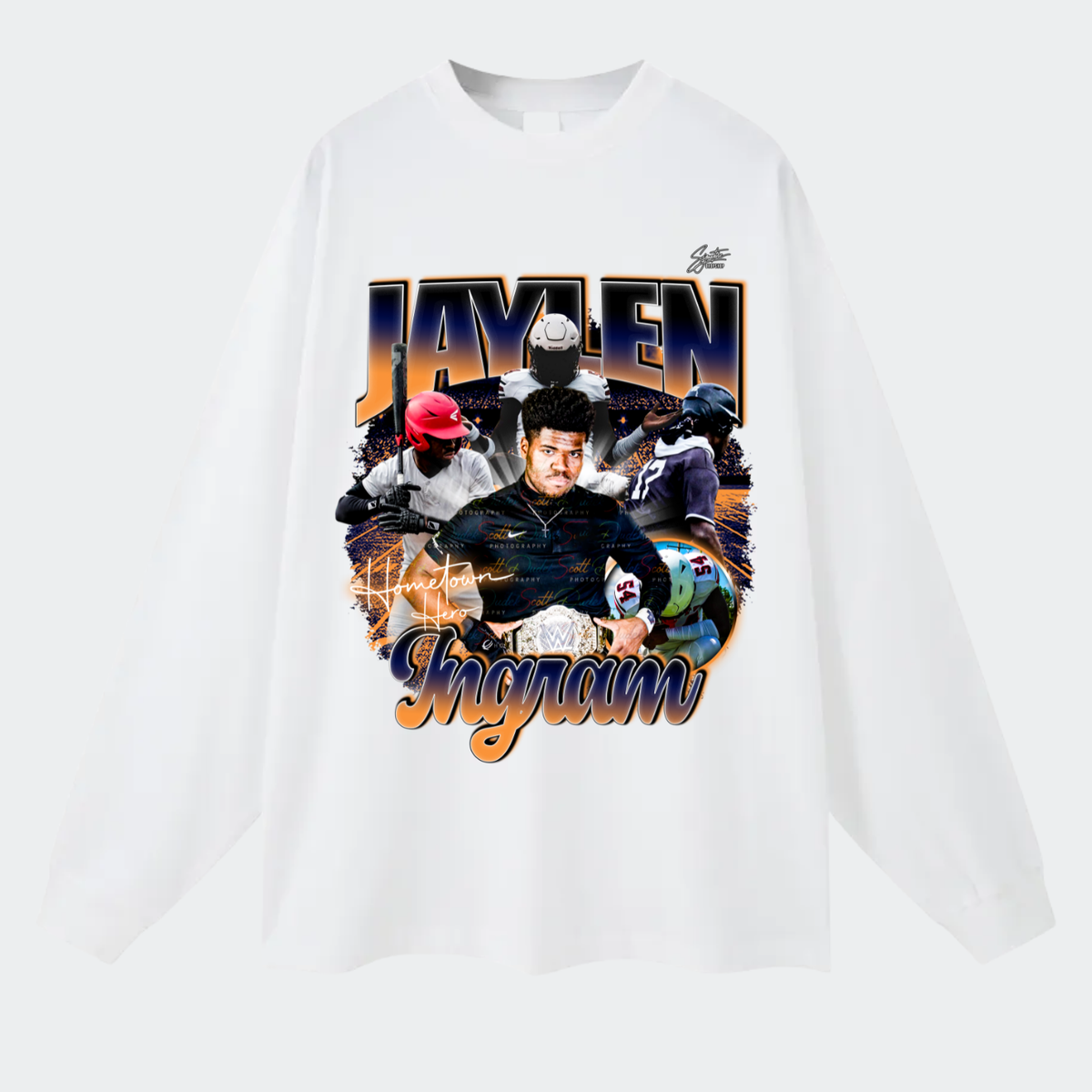 Jaylen Ingram Long Sleeve Tee