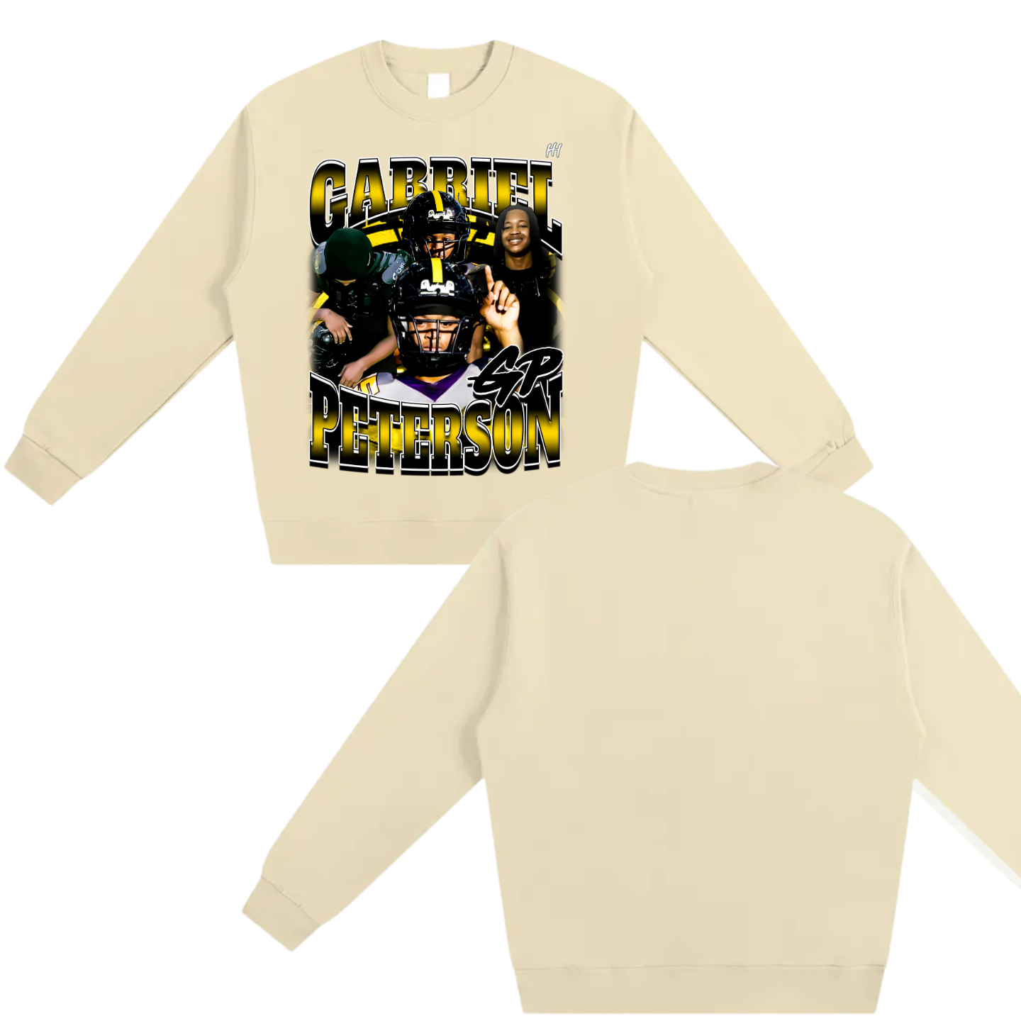 Gabriel Peterson Heavyweight Crewneck Sweatshirt