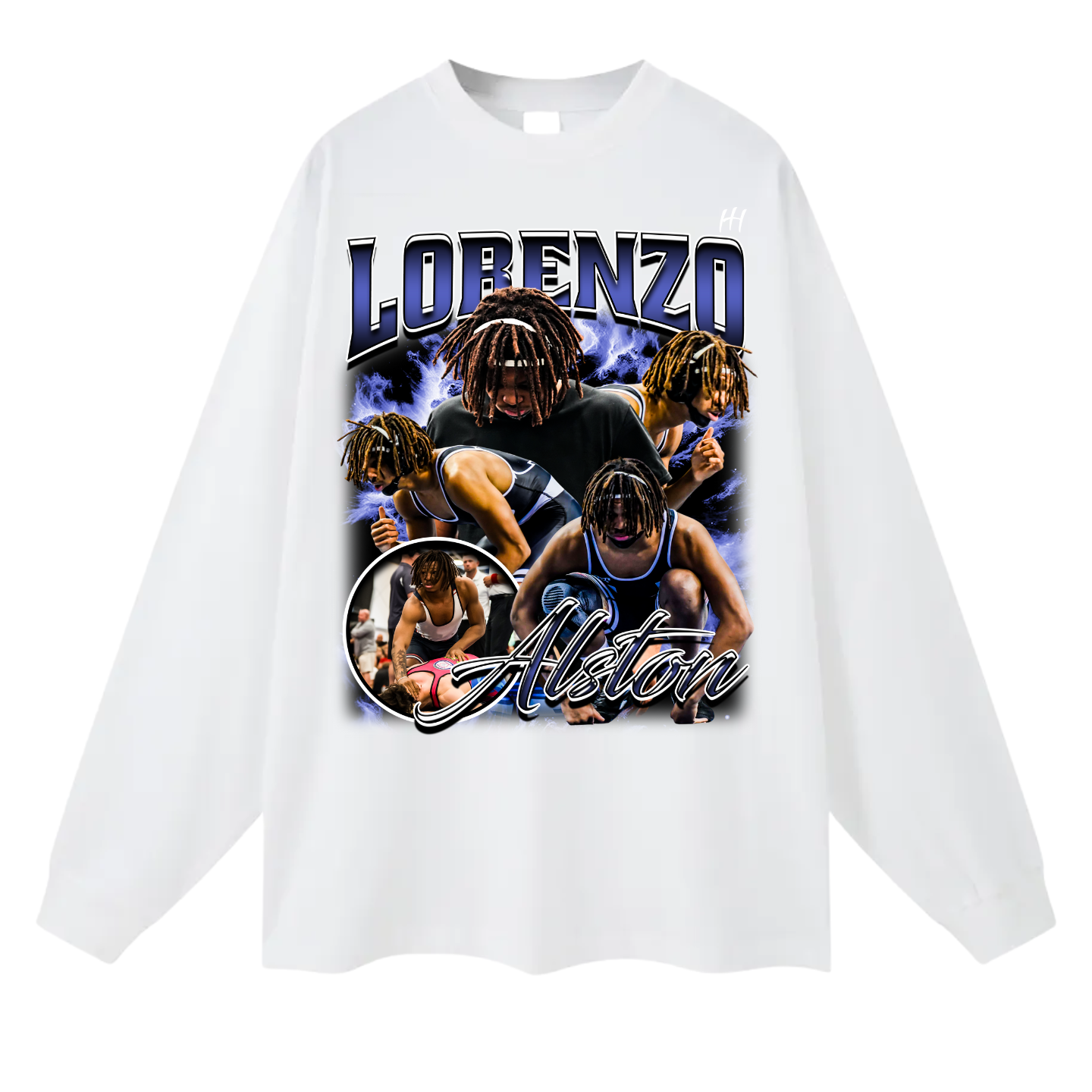 Lorenzo Alston Long Sleeve Tee