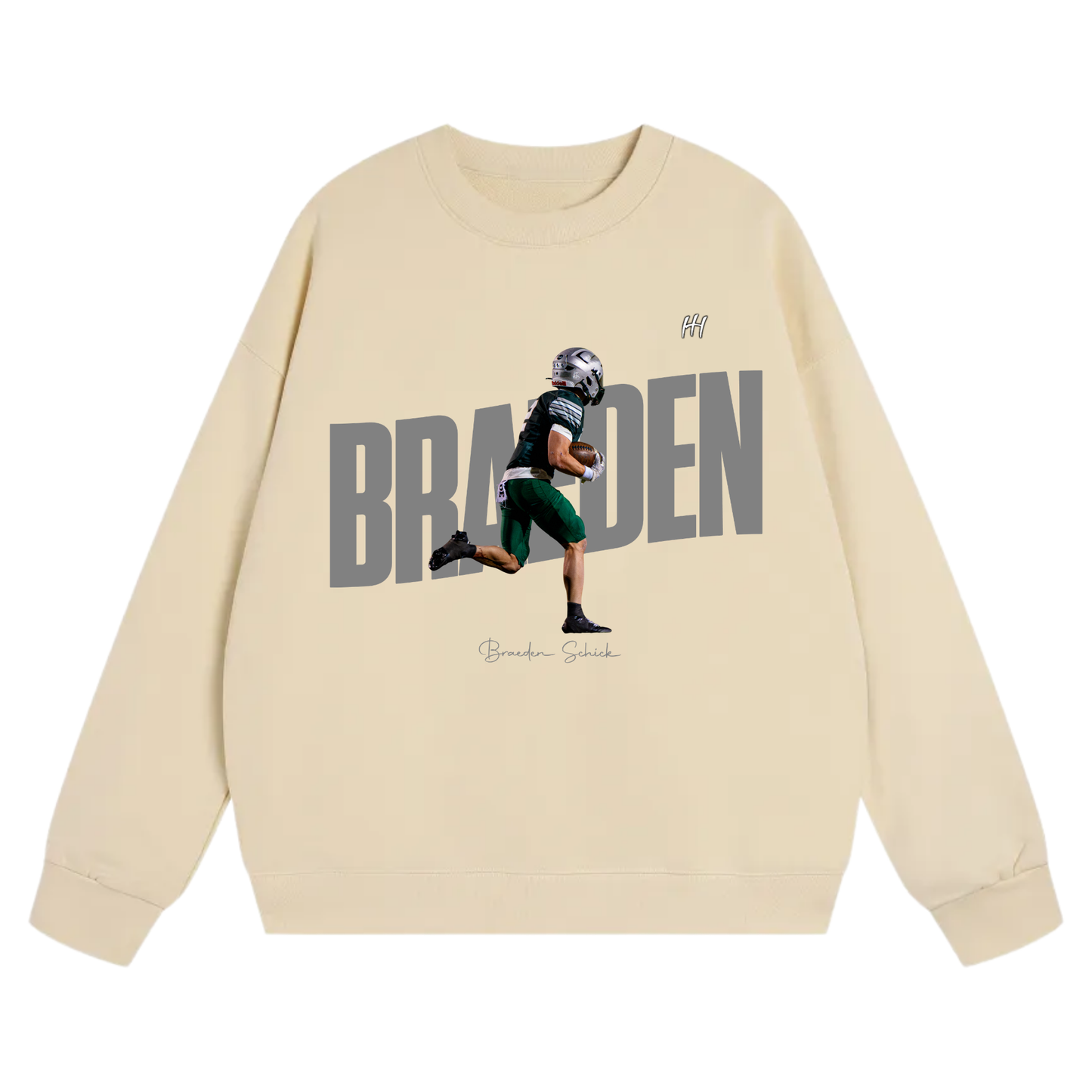 Braeden Schick Heavyweight Crewneck Sweatshirt