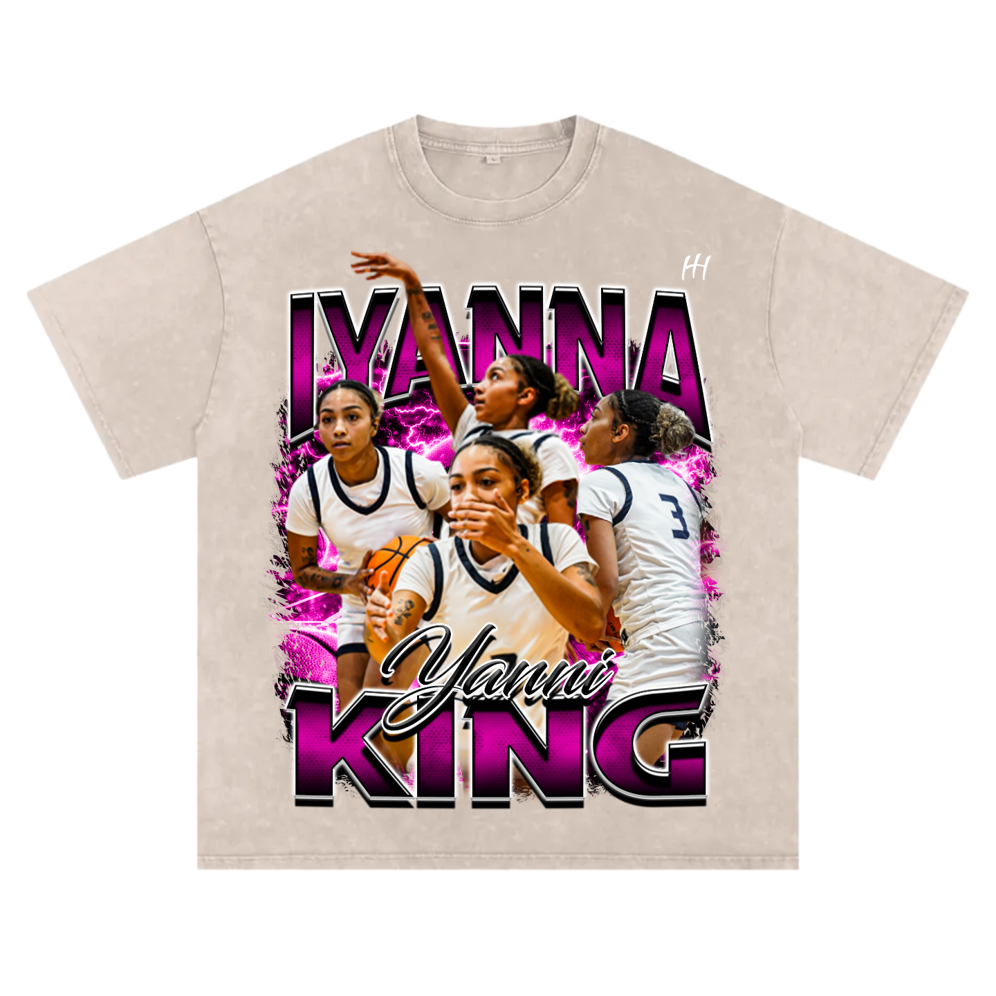 Iyanna king Oversized T-shirt