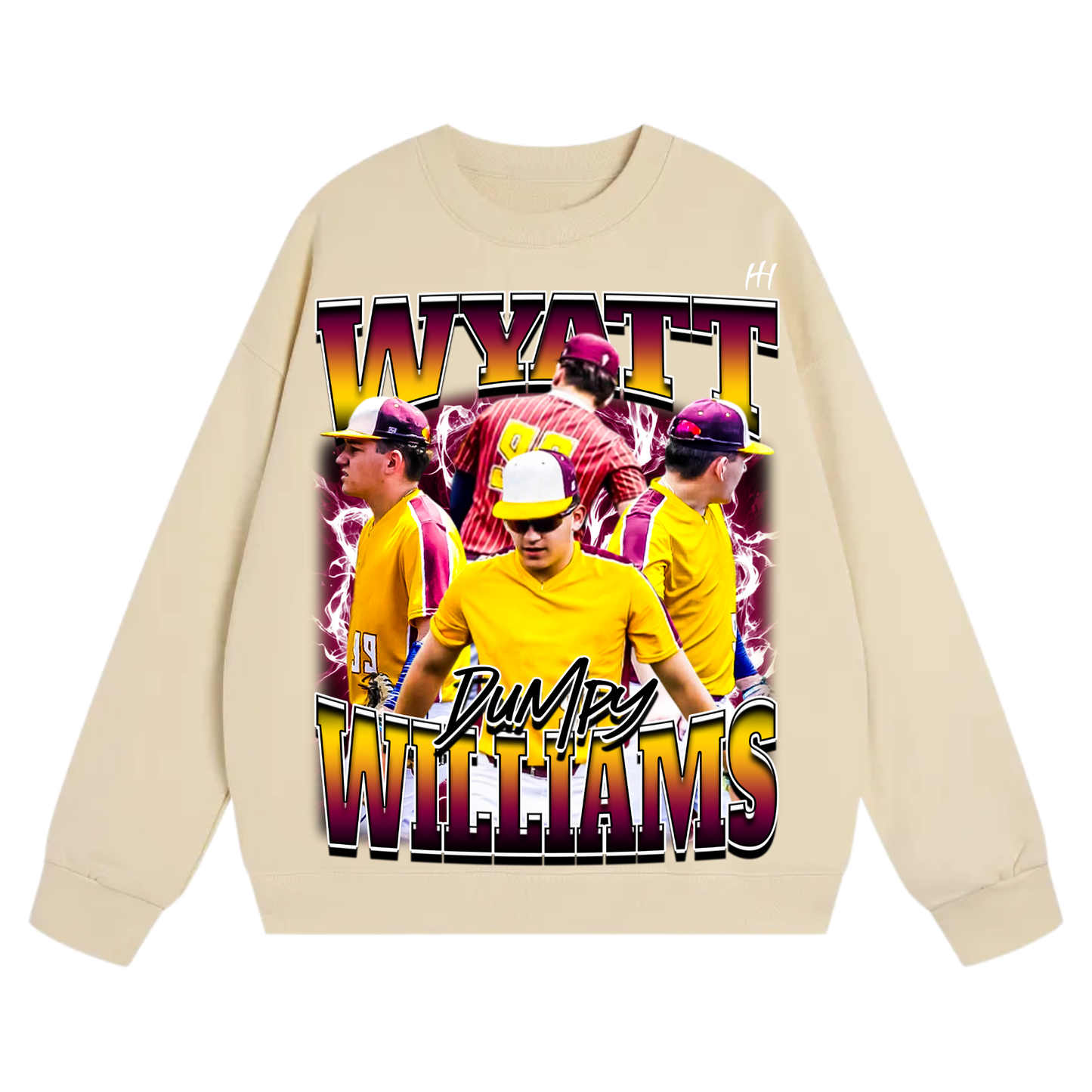 Wyatt Williams Heavyweight Crewneck Sweatshirt