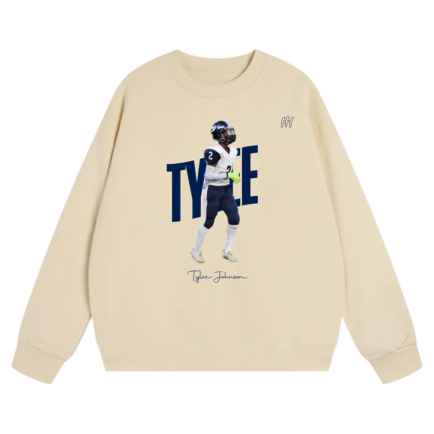 Tylee Johnson Heavyweight Crewneck Sweatshirt