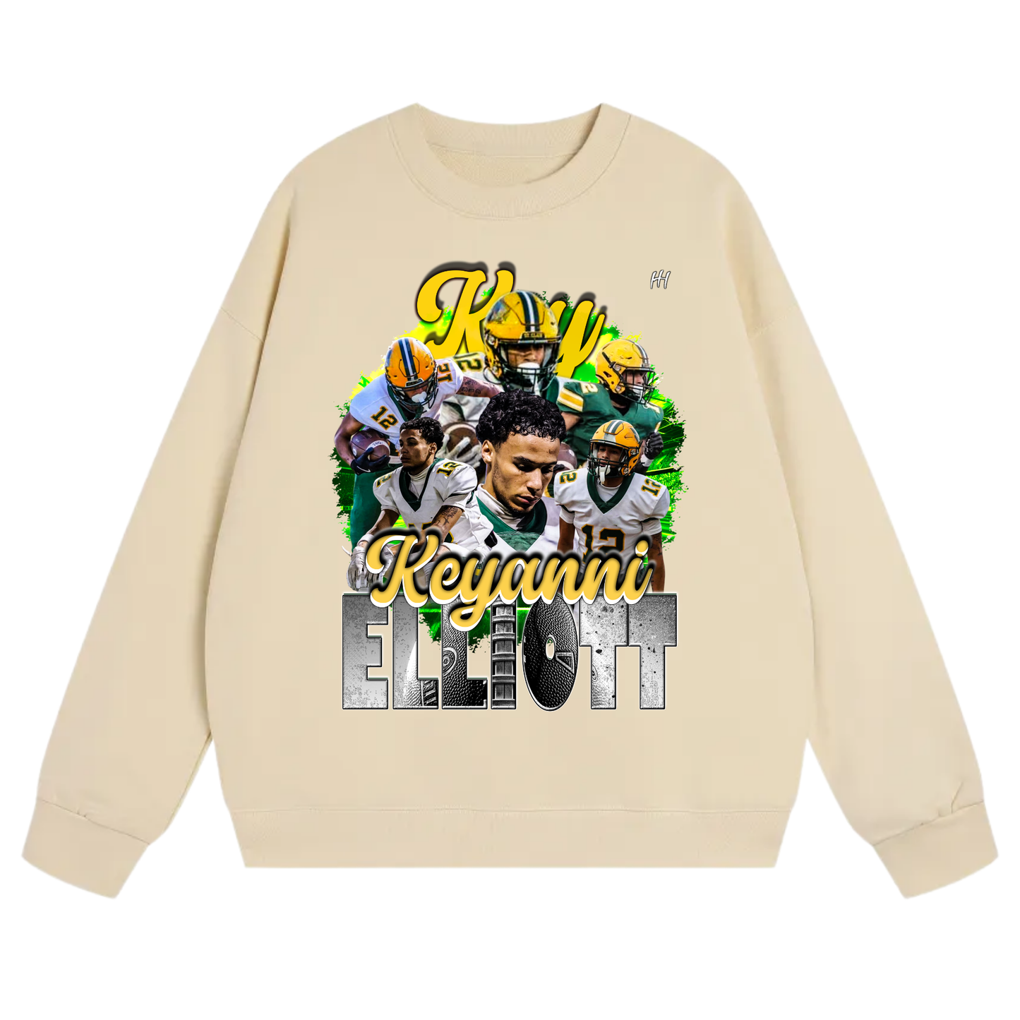 Keyanni Elliott Heavyweight Crewneck Sweatshirt