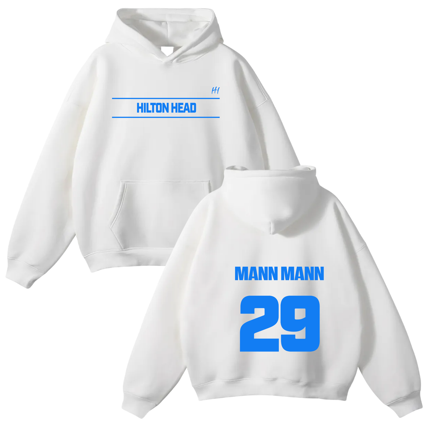 Nathaniel Drayton Oversize Fleeced Hoodie