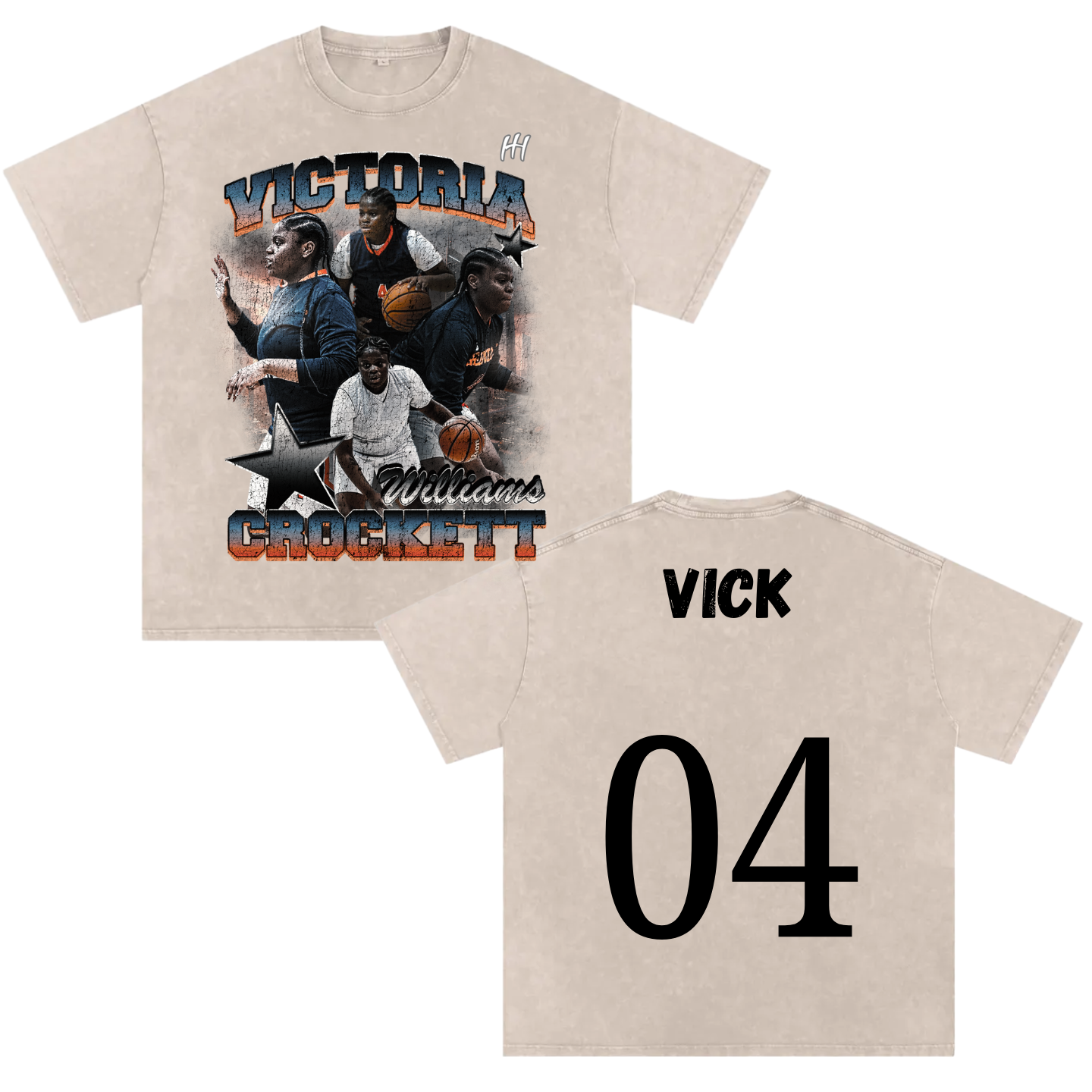 Victoria William Crocket Heavyweight Oversized T-shirt