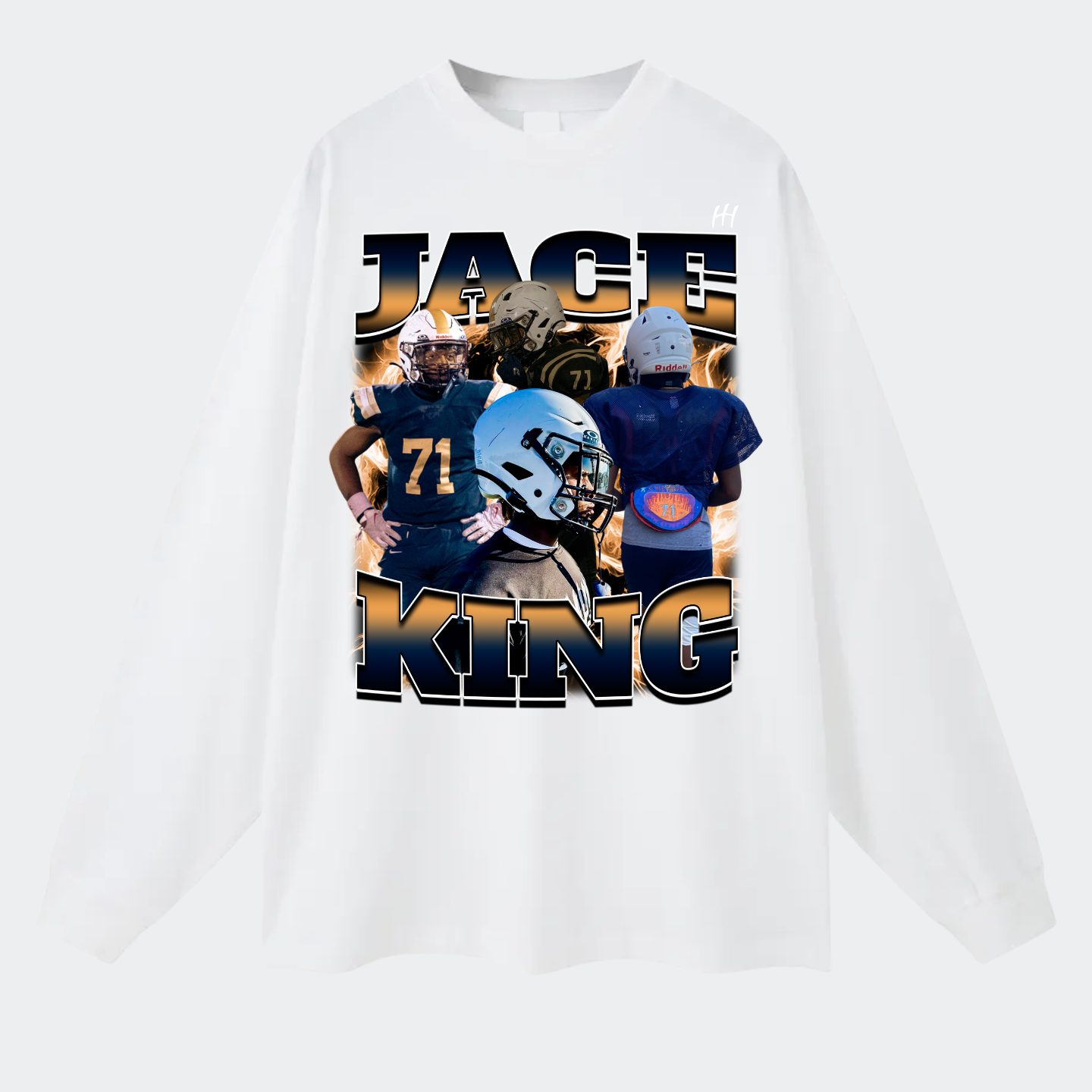 Jace King Long Sleeve Tee