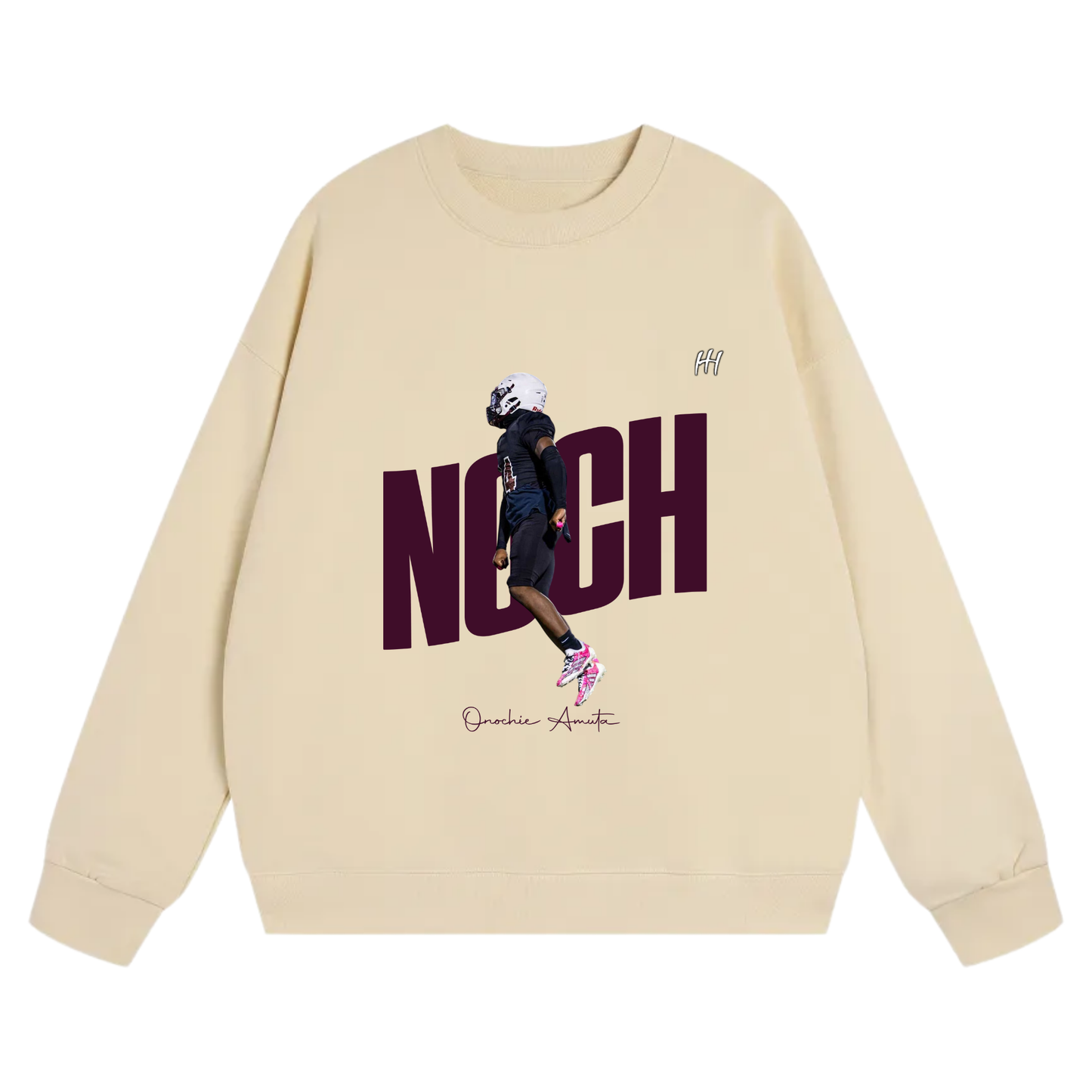Onochie Amuta Heavyweight Crewneck Sweatshirt