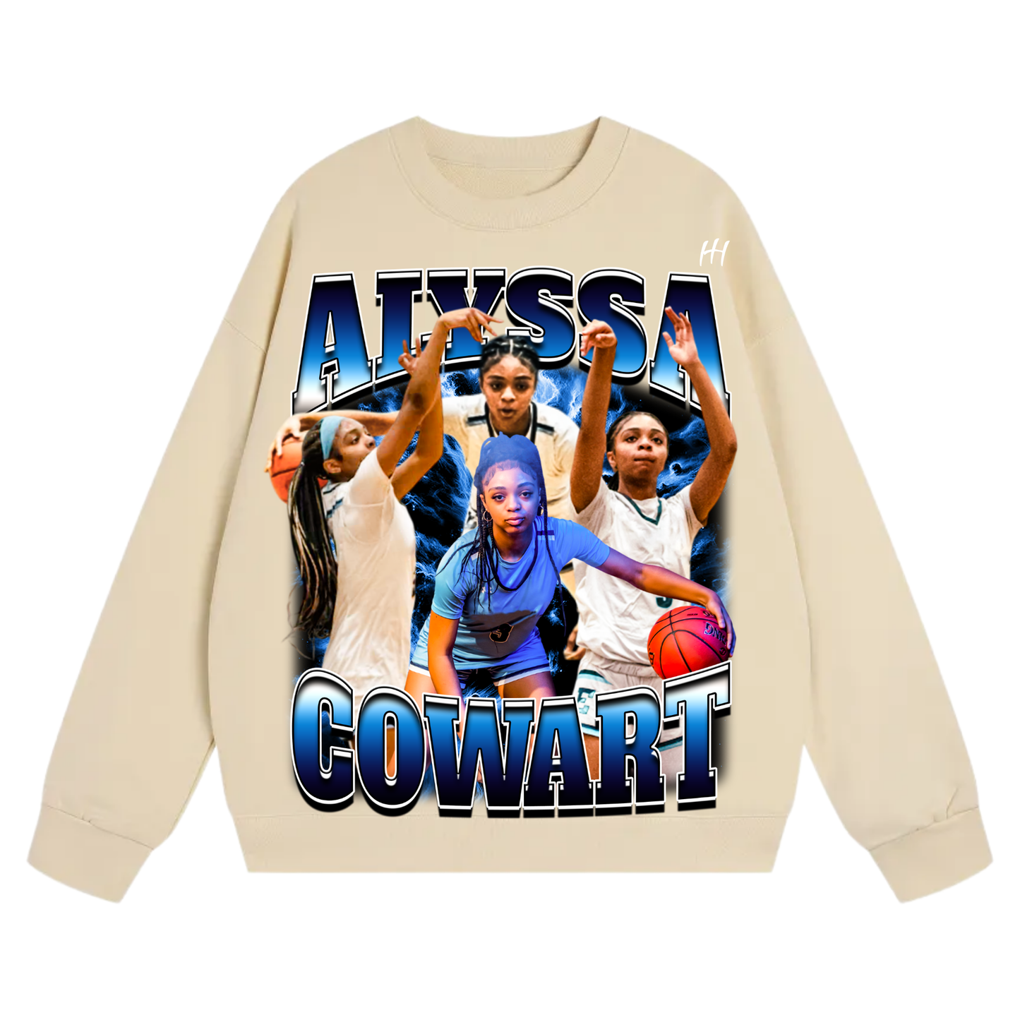Alyssa Cowart Heavyweight Crewneck Sweatshirt