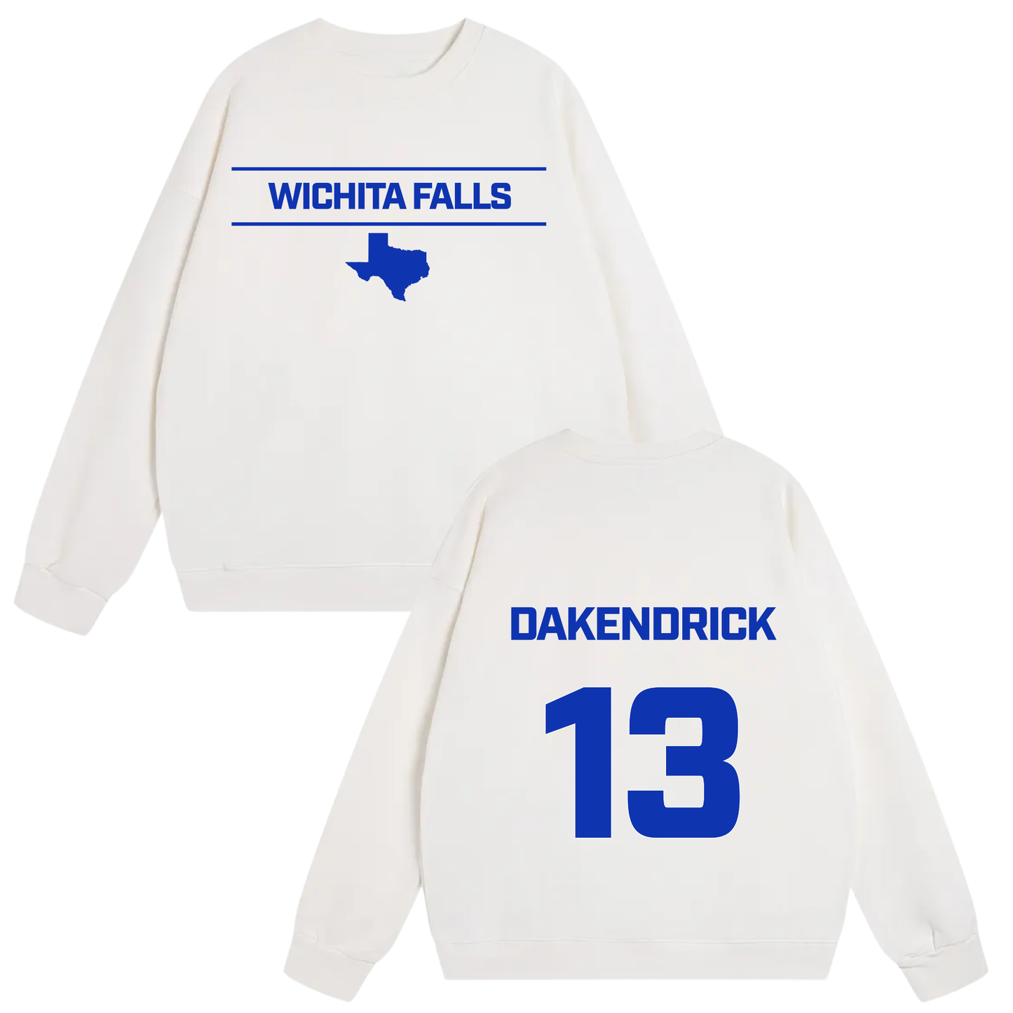 Dakendrick Jones Heavyweight Crewneck Sweatshirt