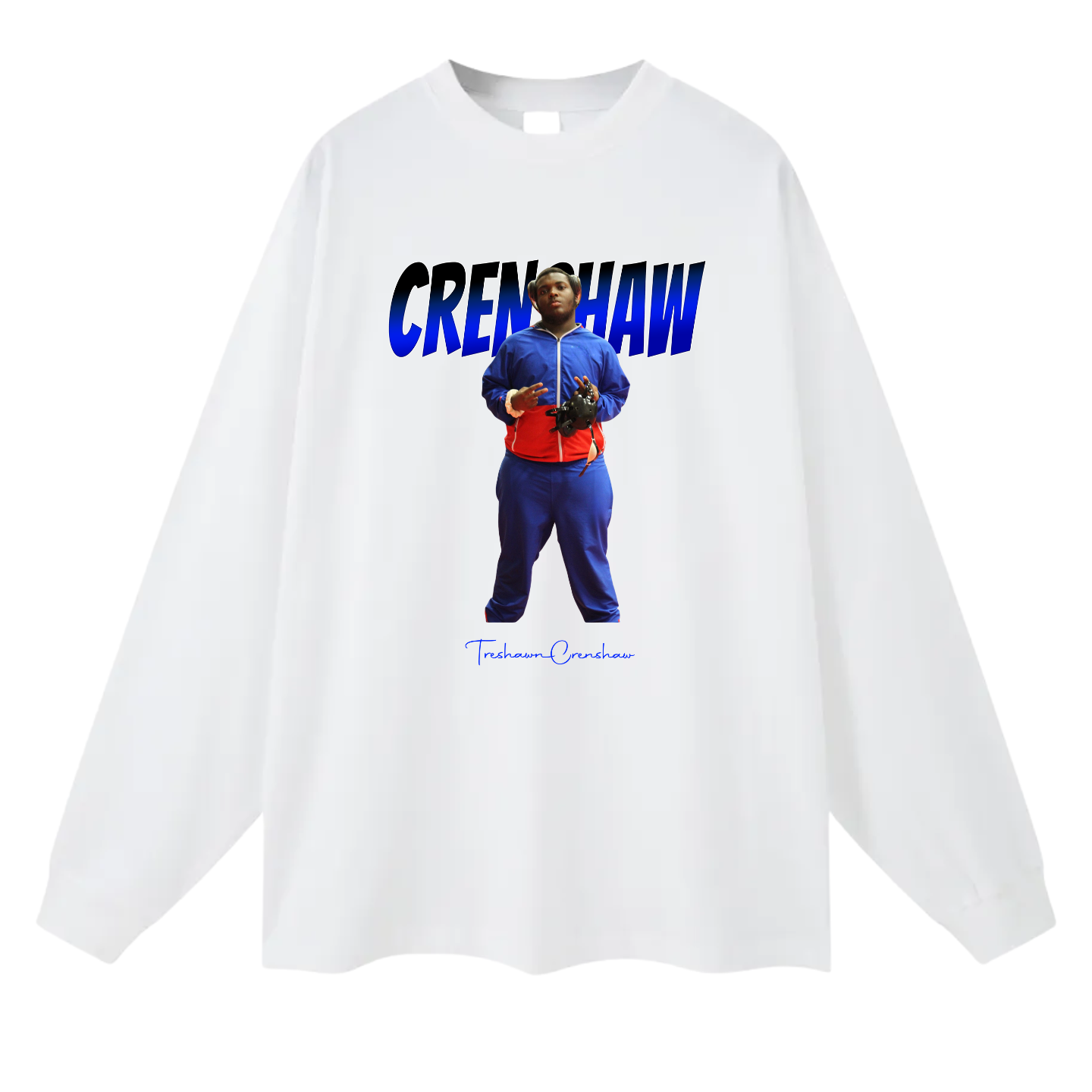 Treshawn Crenshaw Long Sleeve Tee