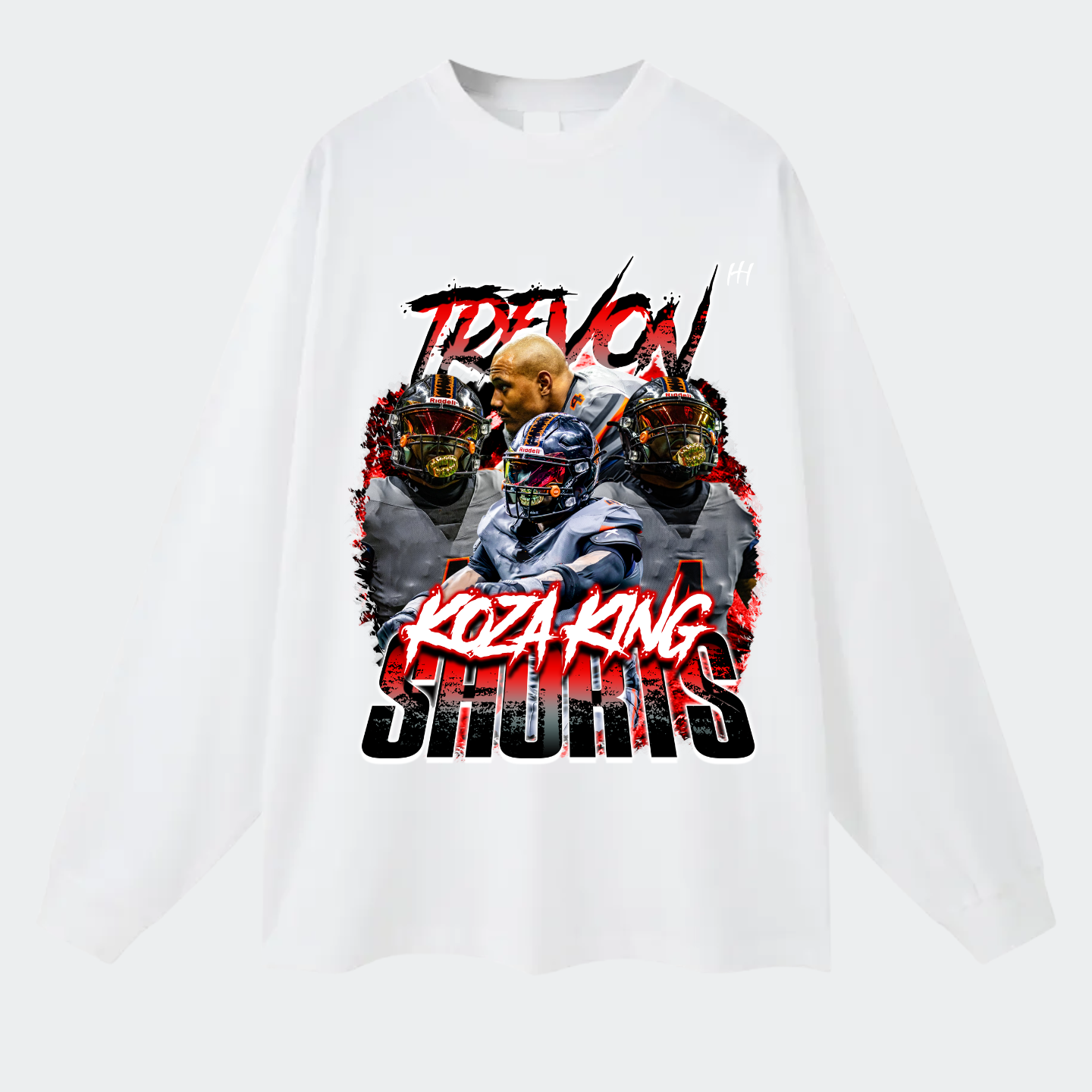 Trevon Shorts Long Sleeve Tee