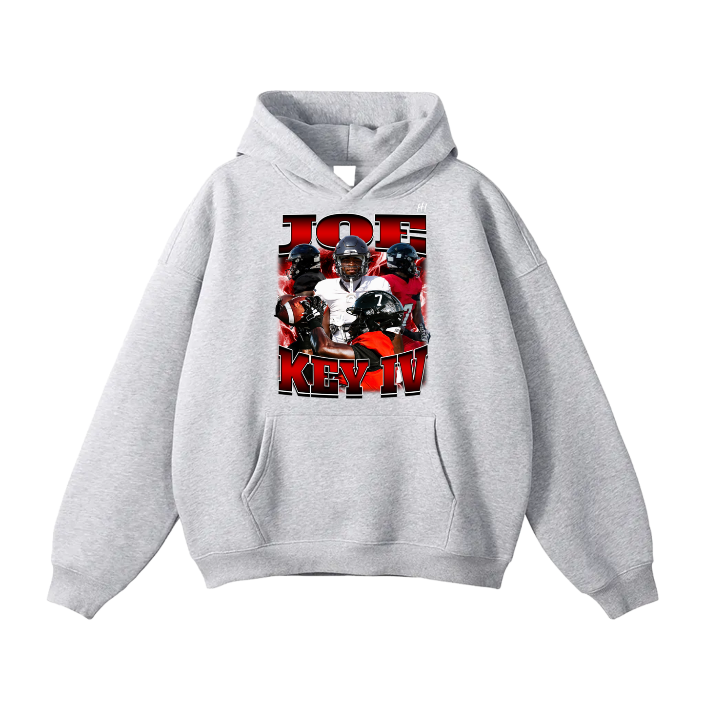 Joe key IV Oversize Fleeced Hoodie