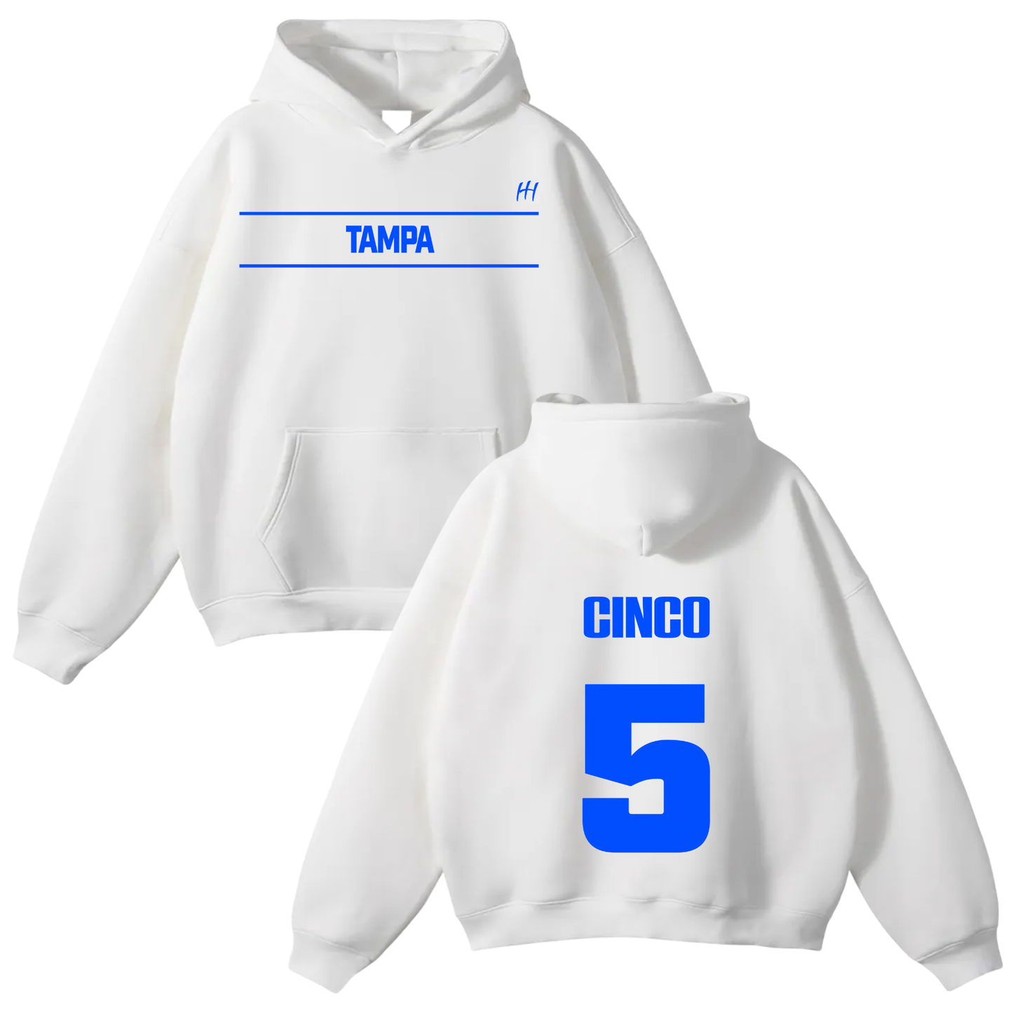 Elijah CINCO Booker Oversize Fleeced Hoodie