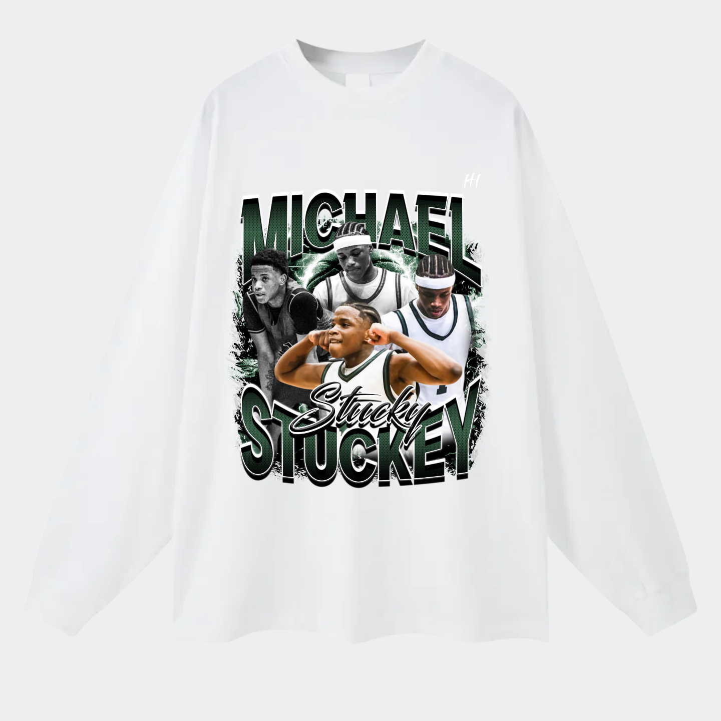 Michael Stuckey Long Sleeve Tee