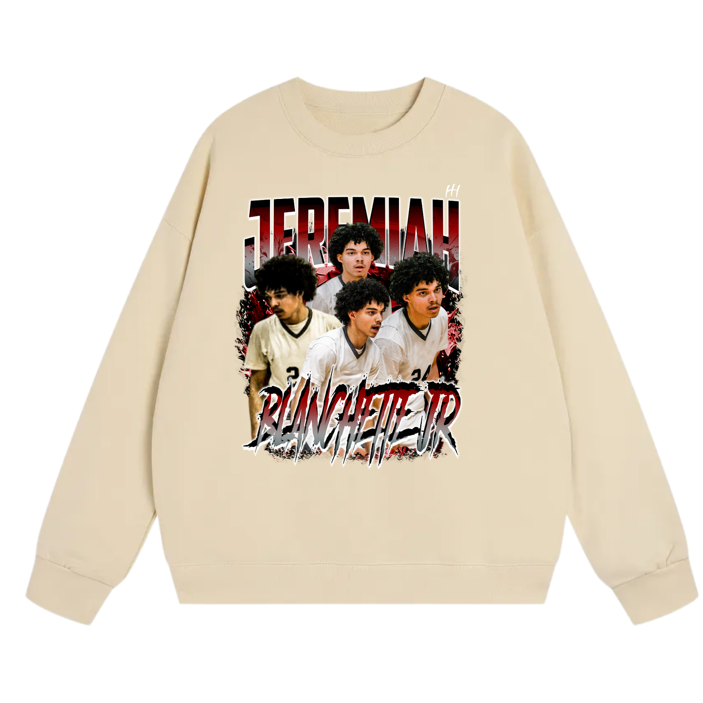 Jeremiah Blanchette Jr Heavyweight Crewneck Sweatshirt
