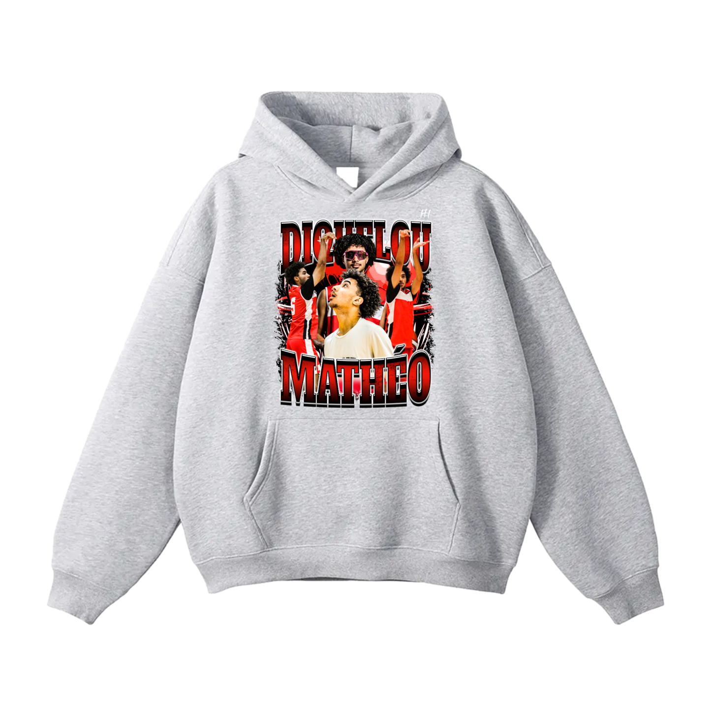Diquelou Mathéo Oversize Fleeced Hoodie
