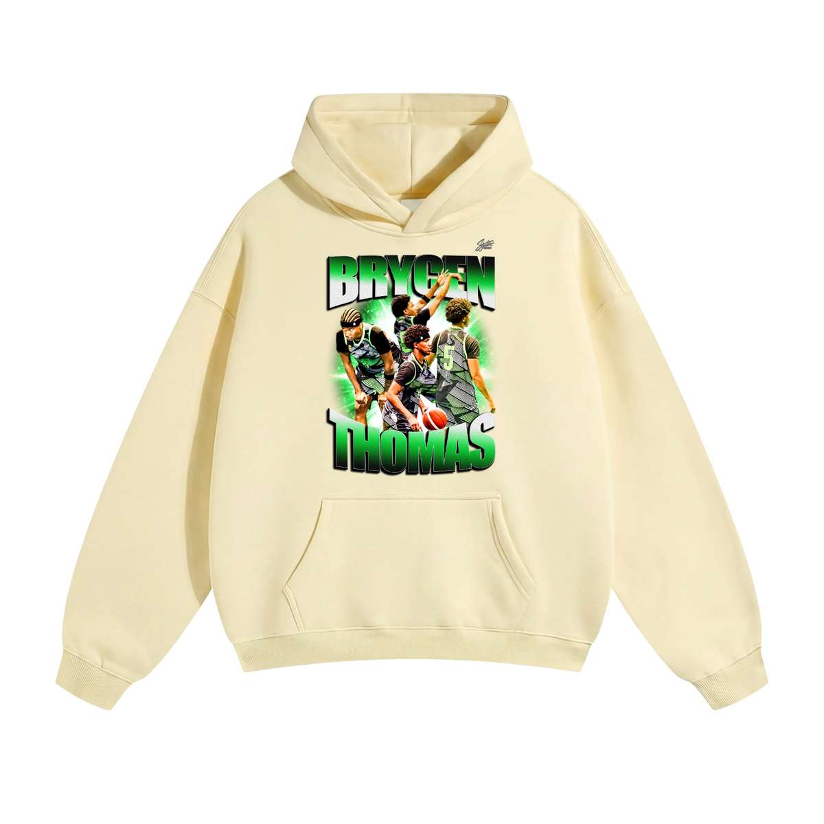 Brycen Thomas Oversize Fleeced Hoodie