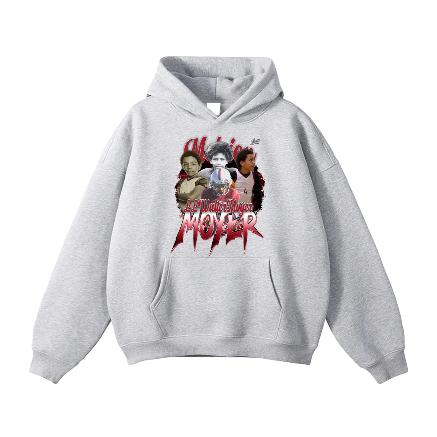 Melvion Moyer Oversize Fleeced Hoodie
