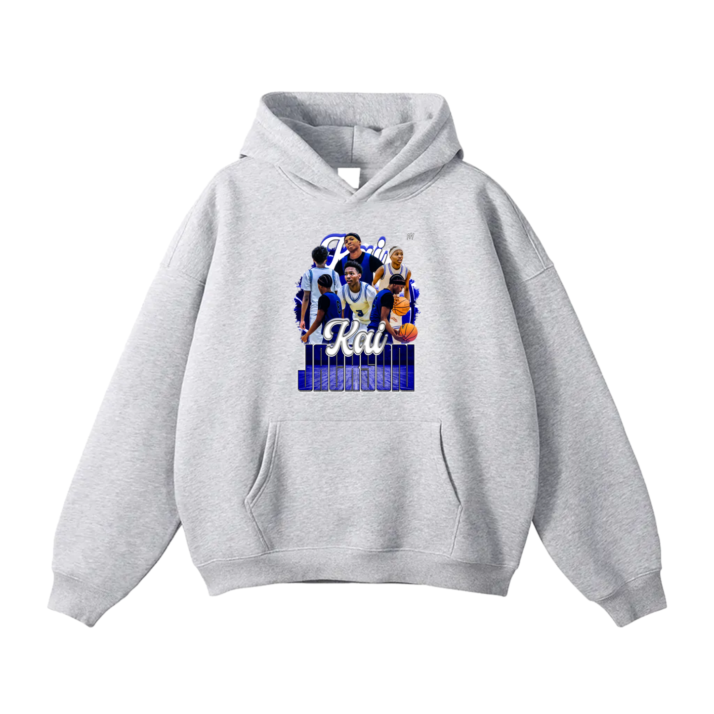 Kai Jackson Oversize Fleeced Hoodie