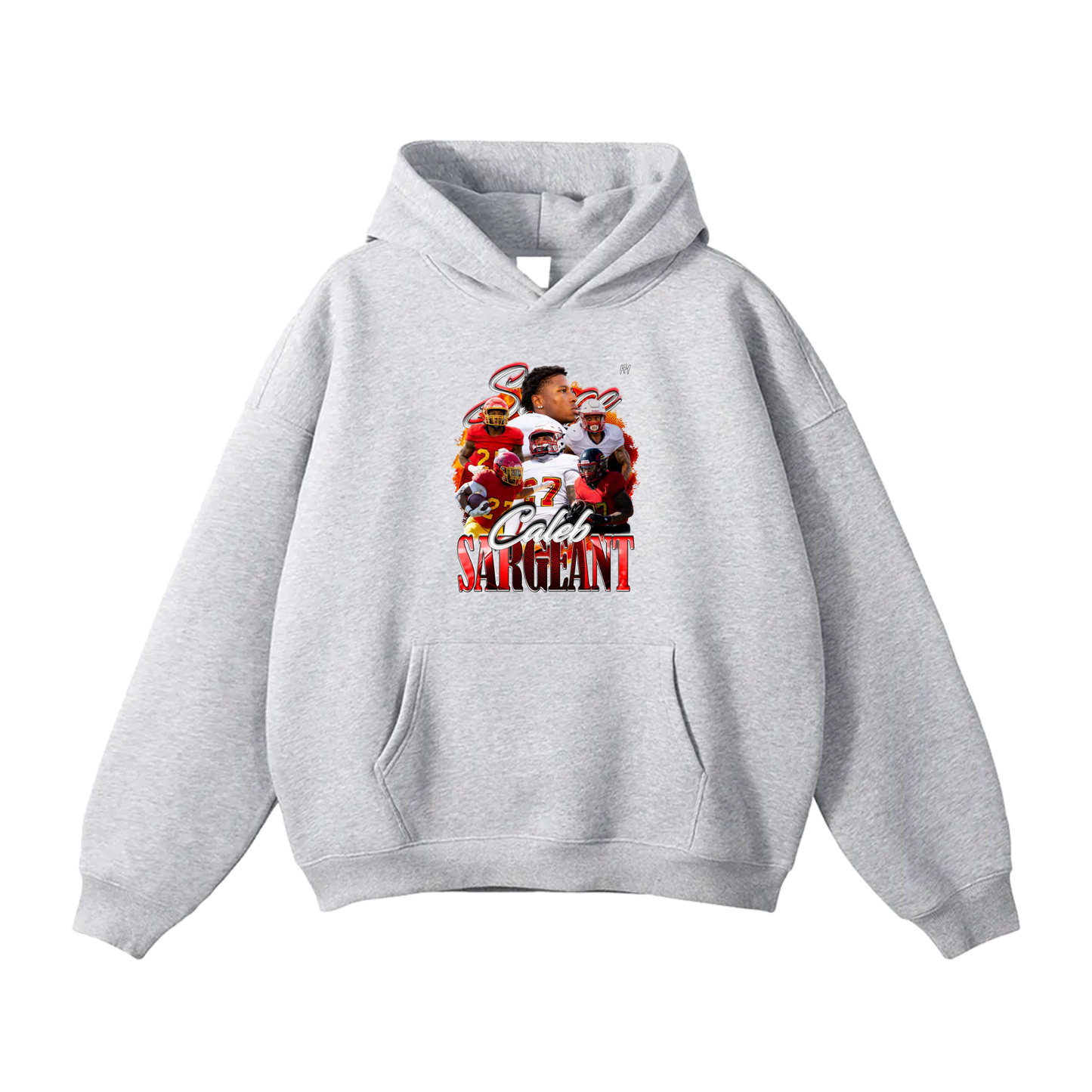 Caleb Sargeant Oversize Fleeced Hoodie