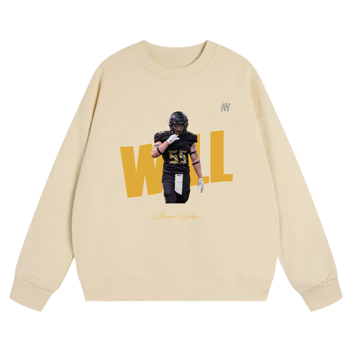 William Walden Heavyweight Crewneck Sweatshirt