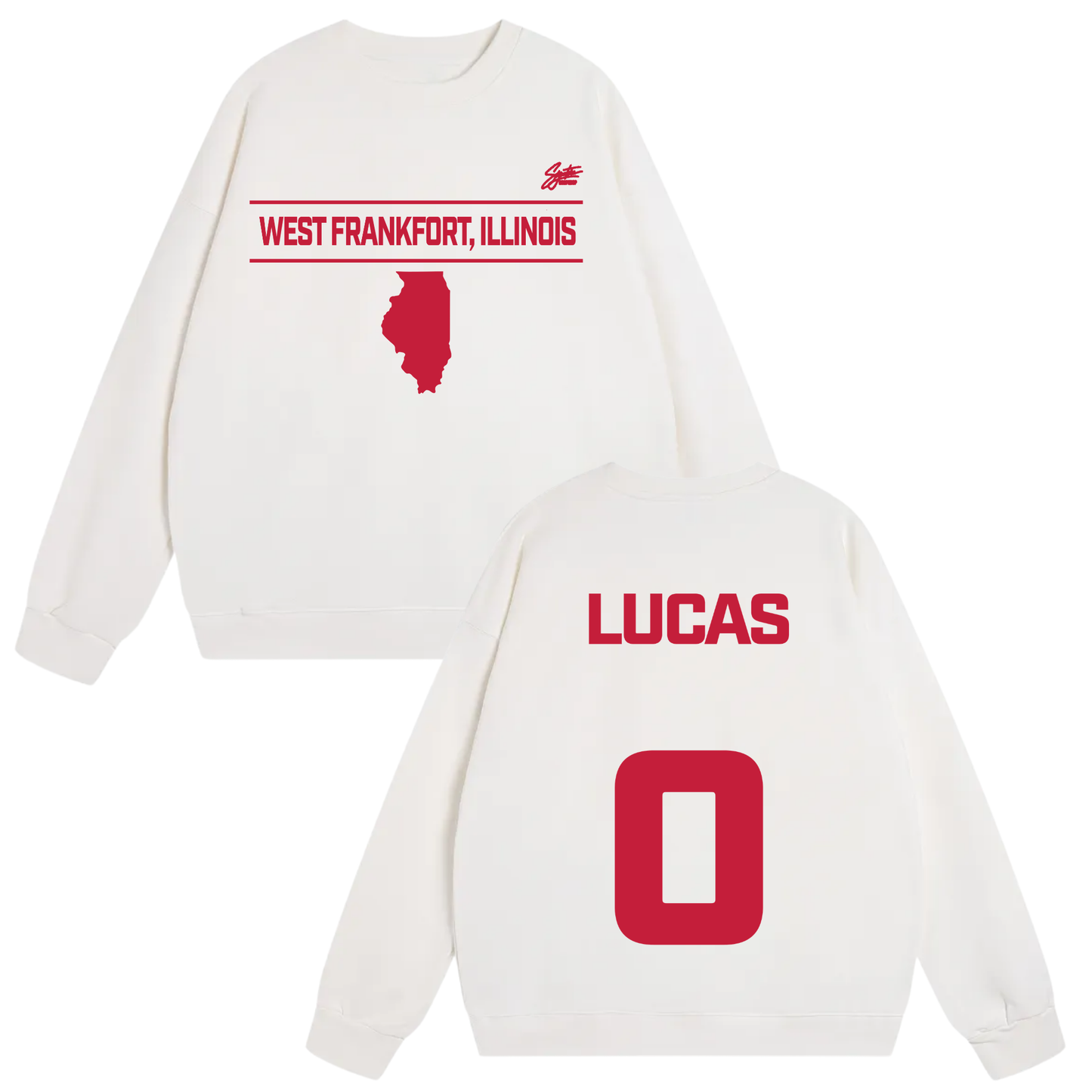 Lucas Moak Heavyweight Crewneck Sweatshirt