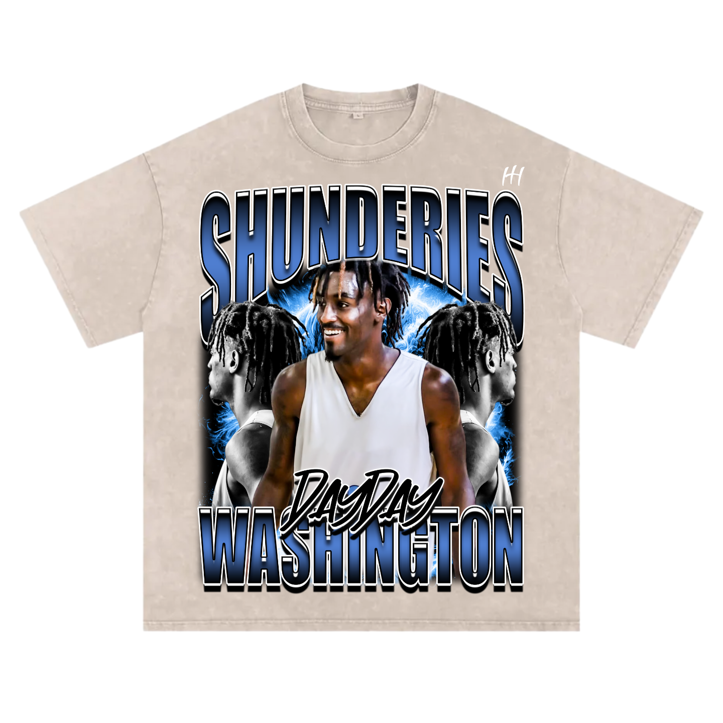 Shunderies Washington Oversized T-shirt